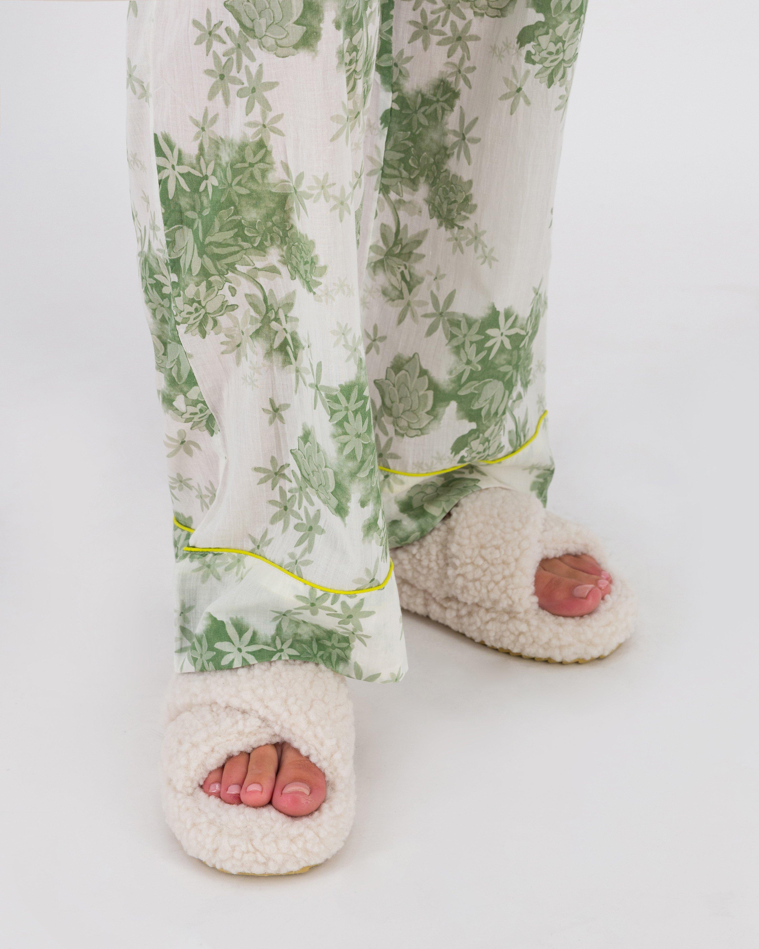 Elly Sherpa Slipper -  Milk