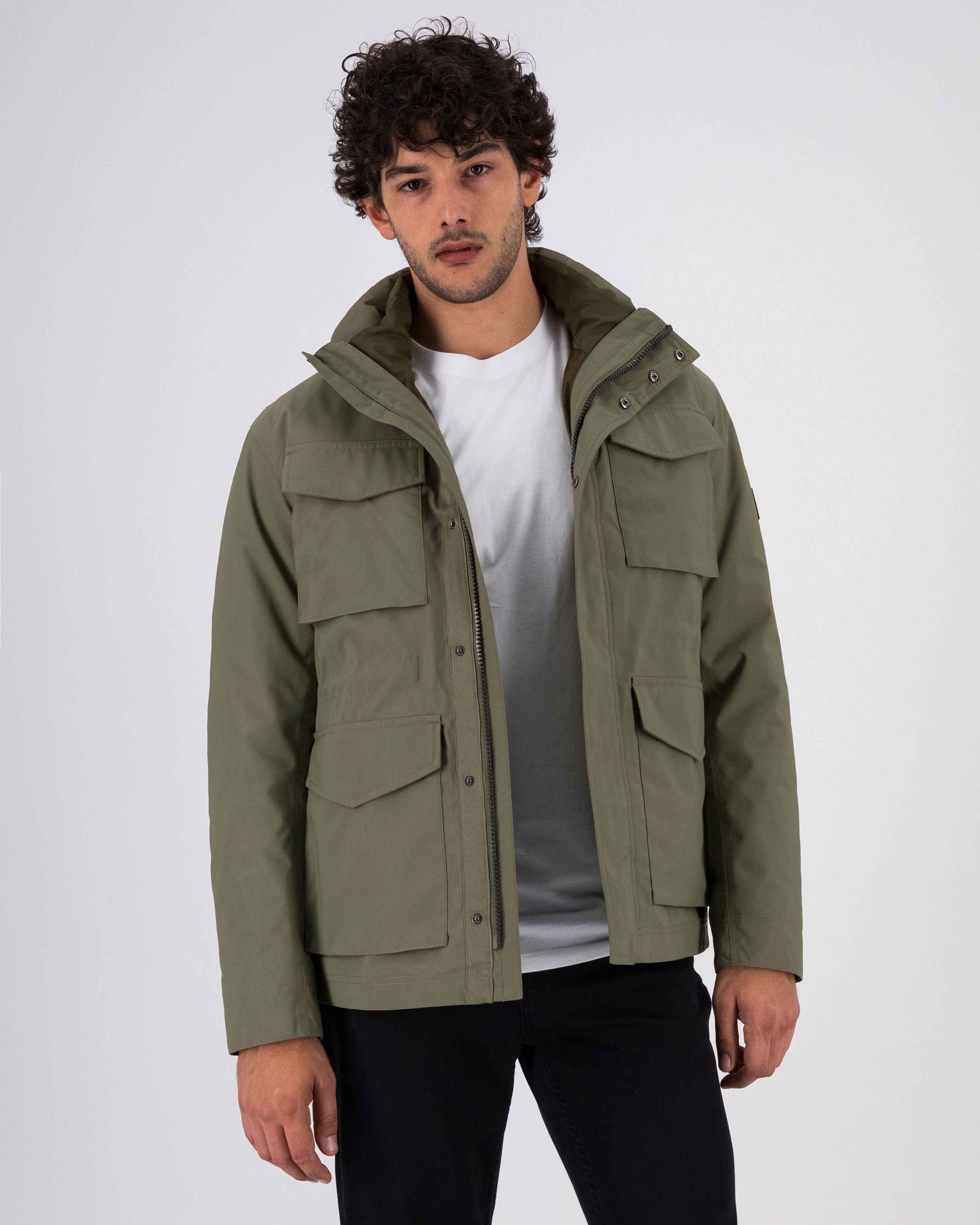 Men's Jagger 2 in 1 Jacket -  Olive