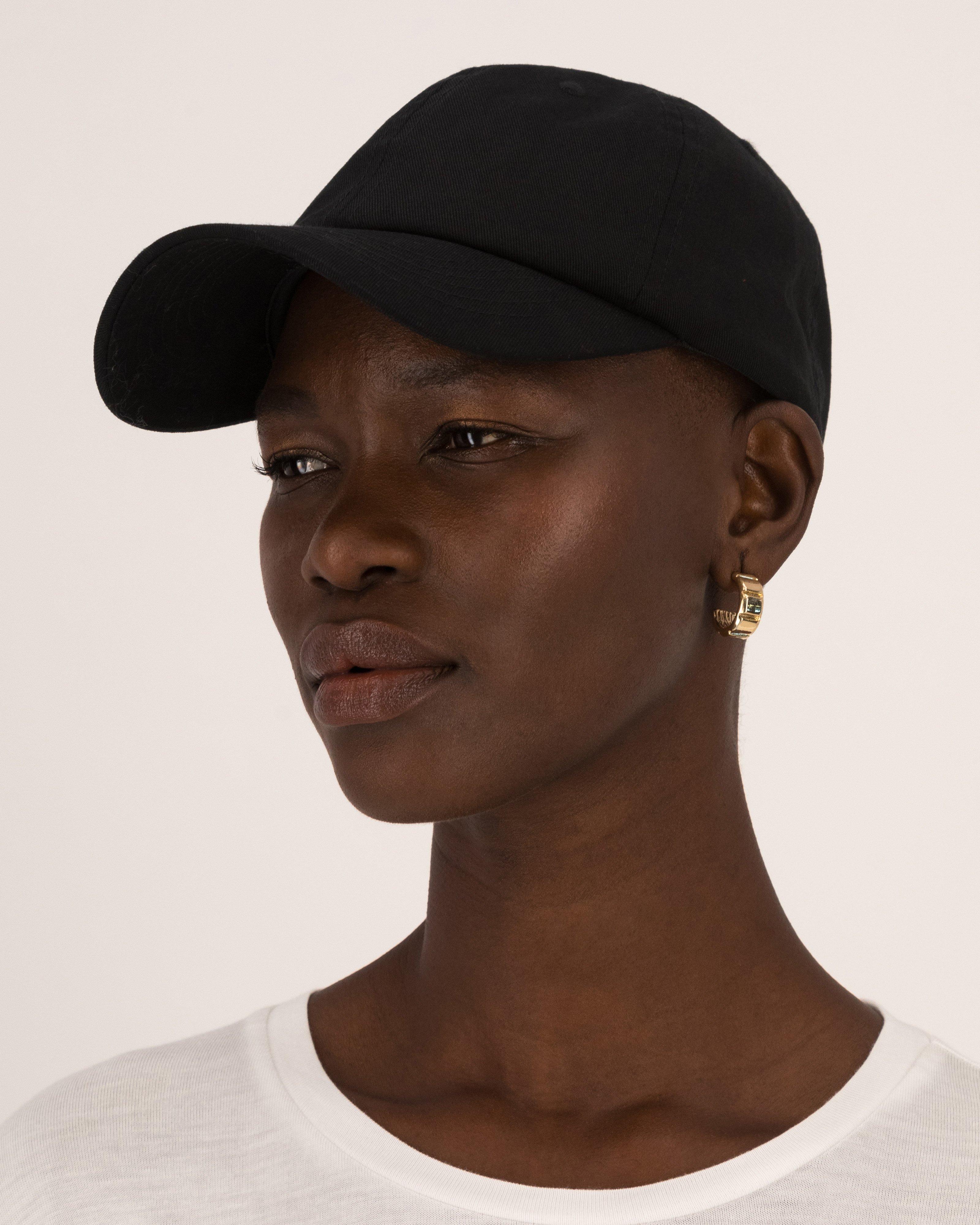 Ryder Denim Baseball Hat -  Black