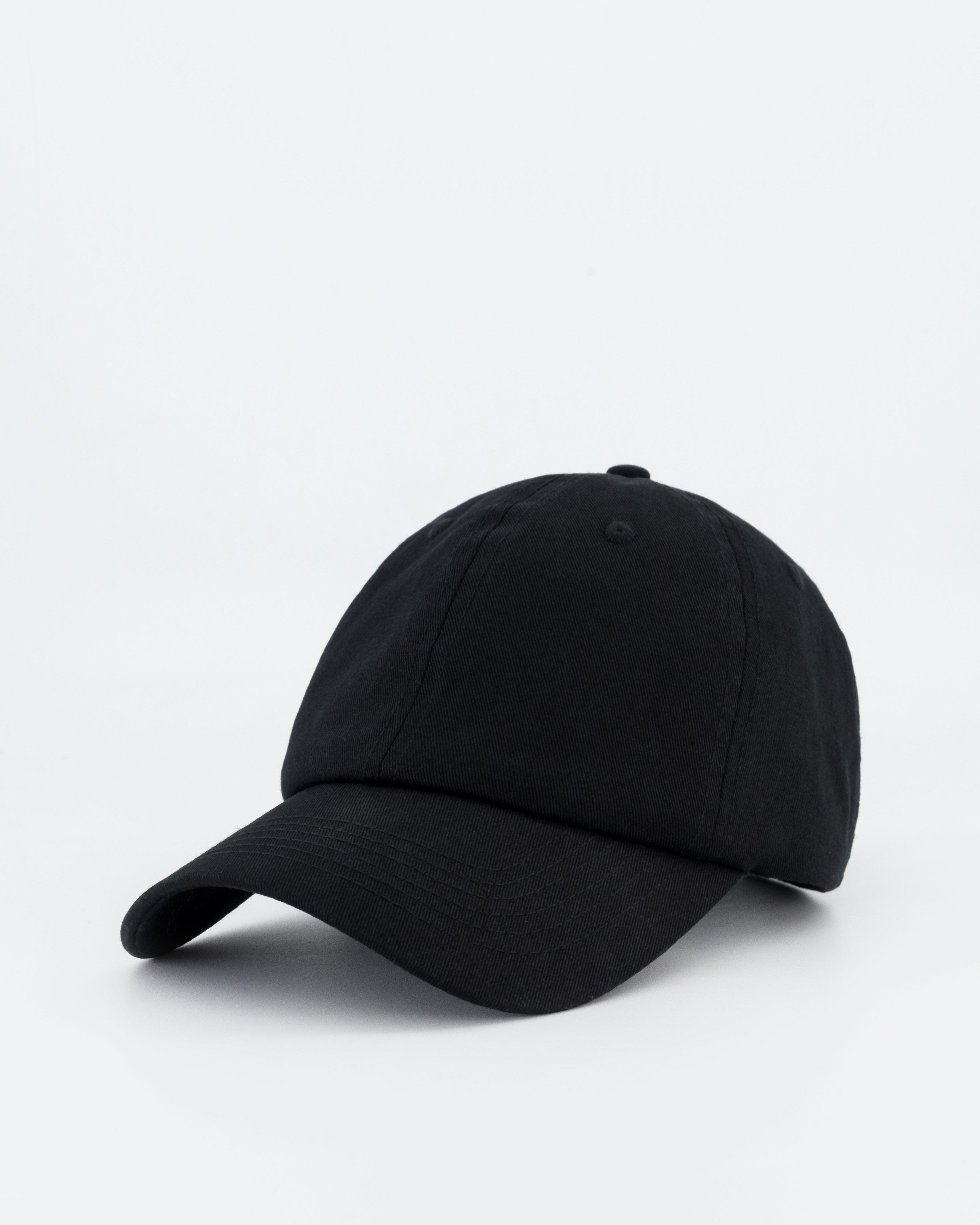 Ryder Denim Baseball Hat -  Black