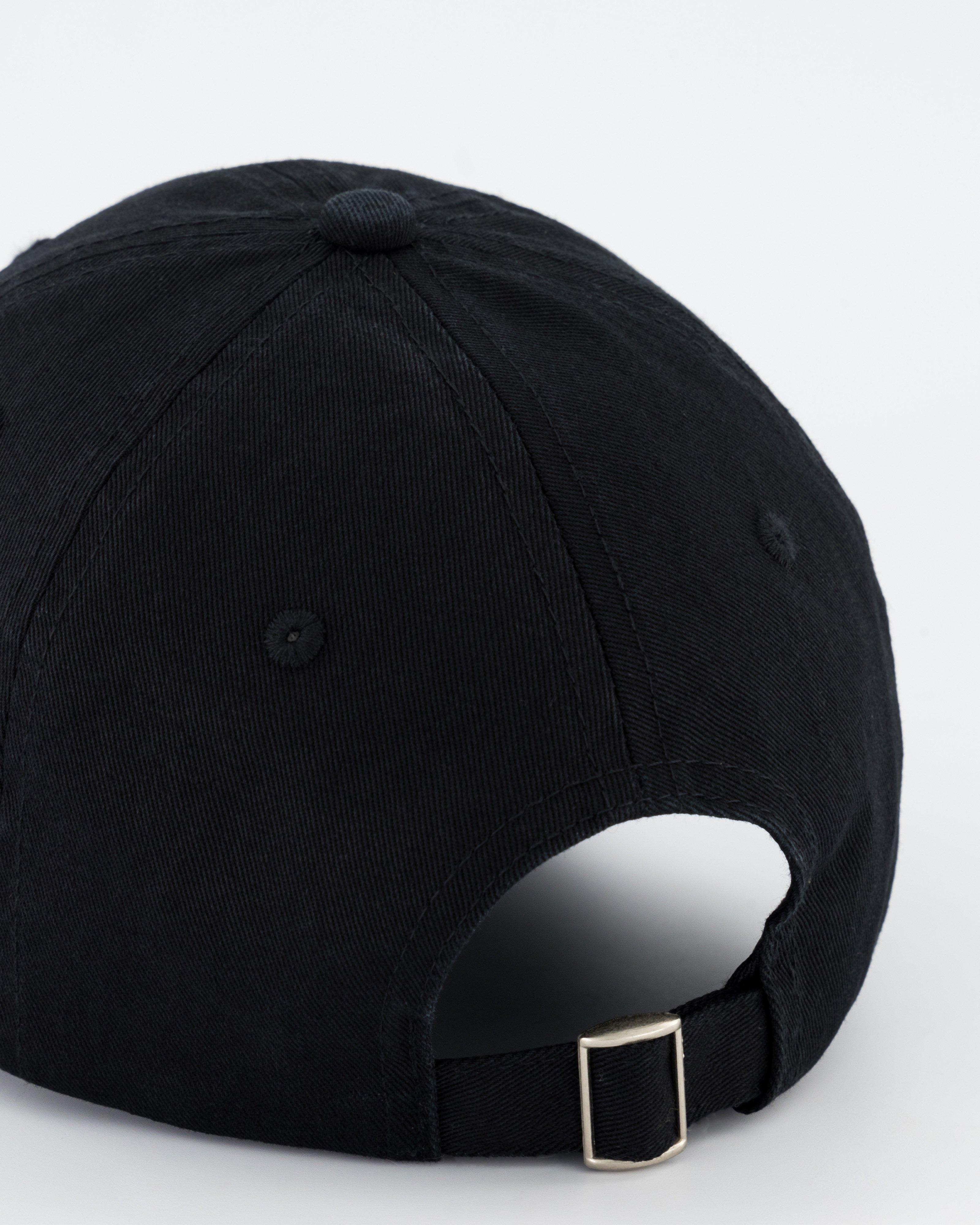 Ryder Denim Baseball Hat -  Black