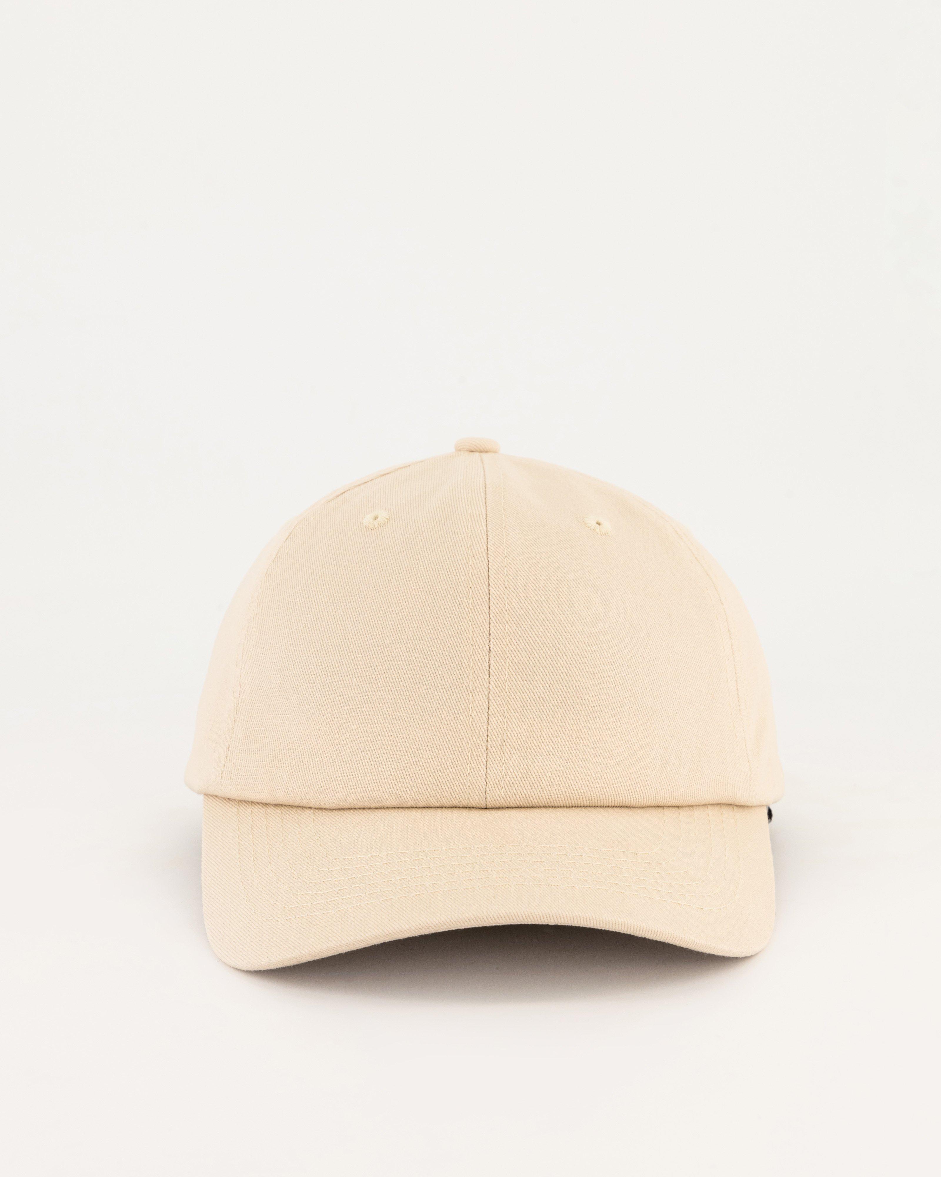 Ryder Denim Baseball Hat -  Stone