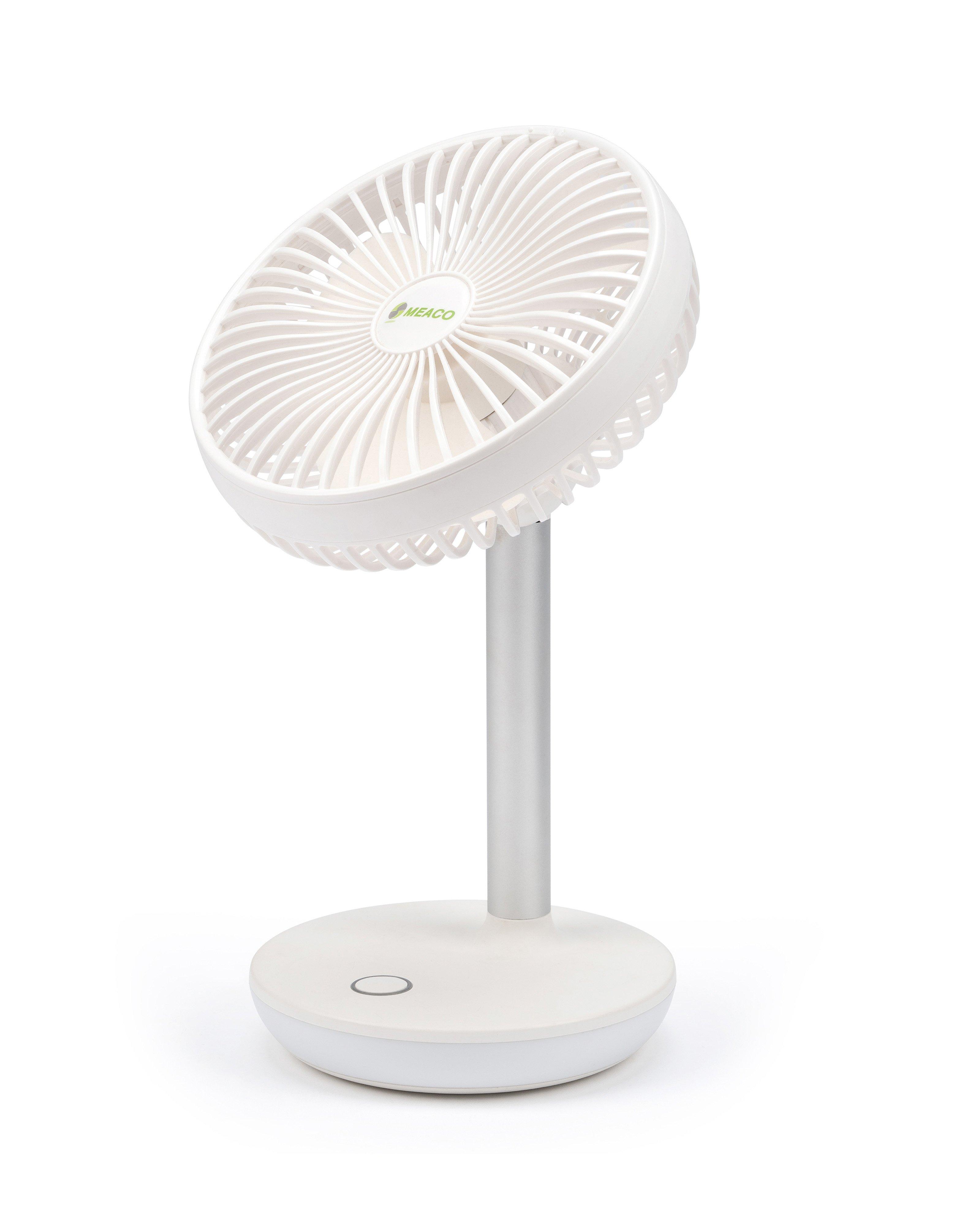 Meaco 260c Cordless Air Circulator Fan -  White