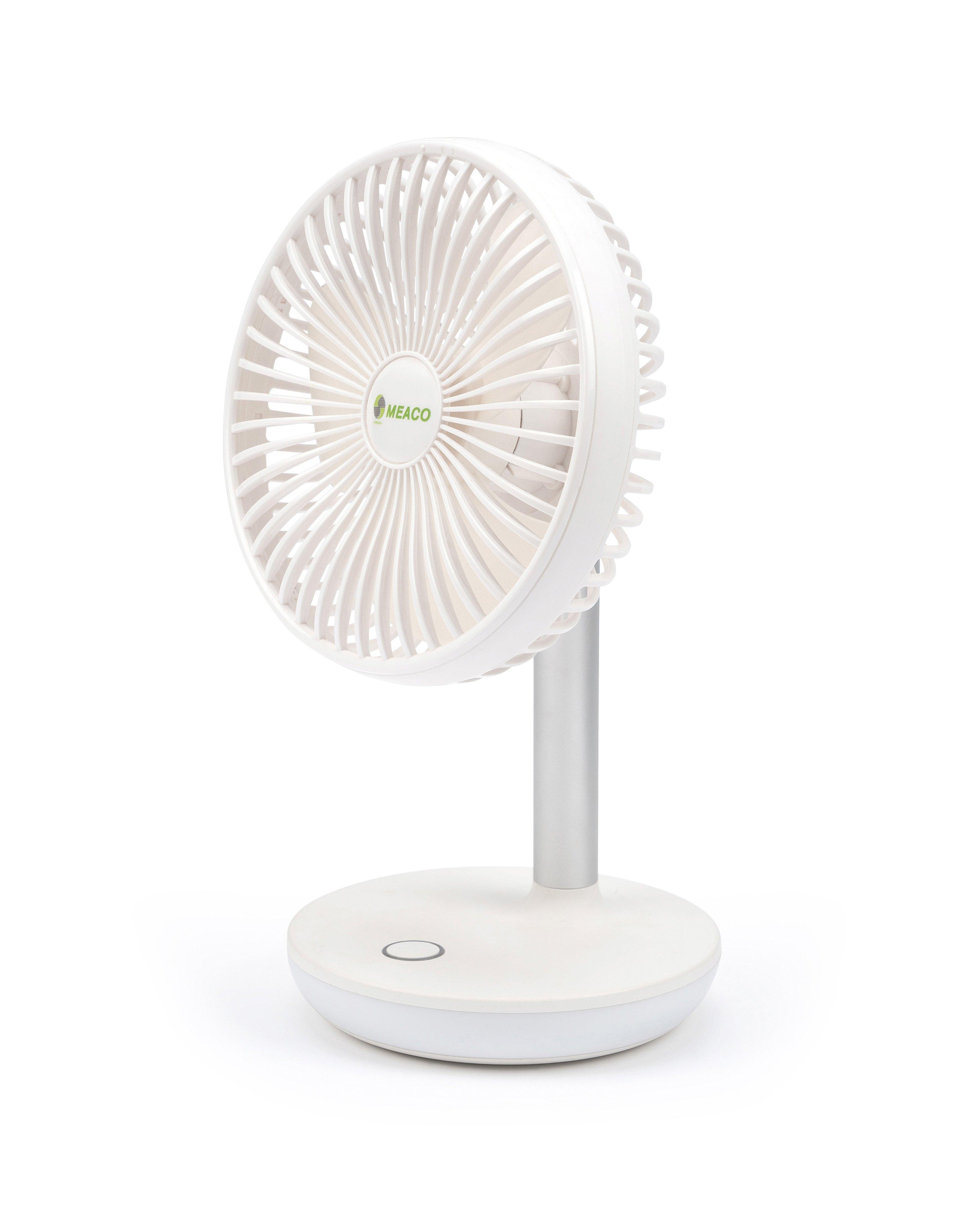 Meaco 260c Cordless Air Circulator Fan -  White