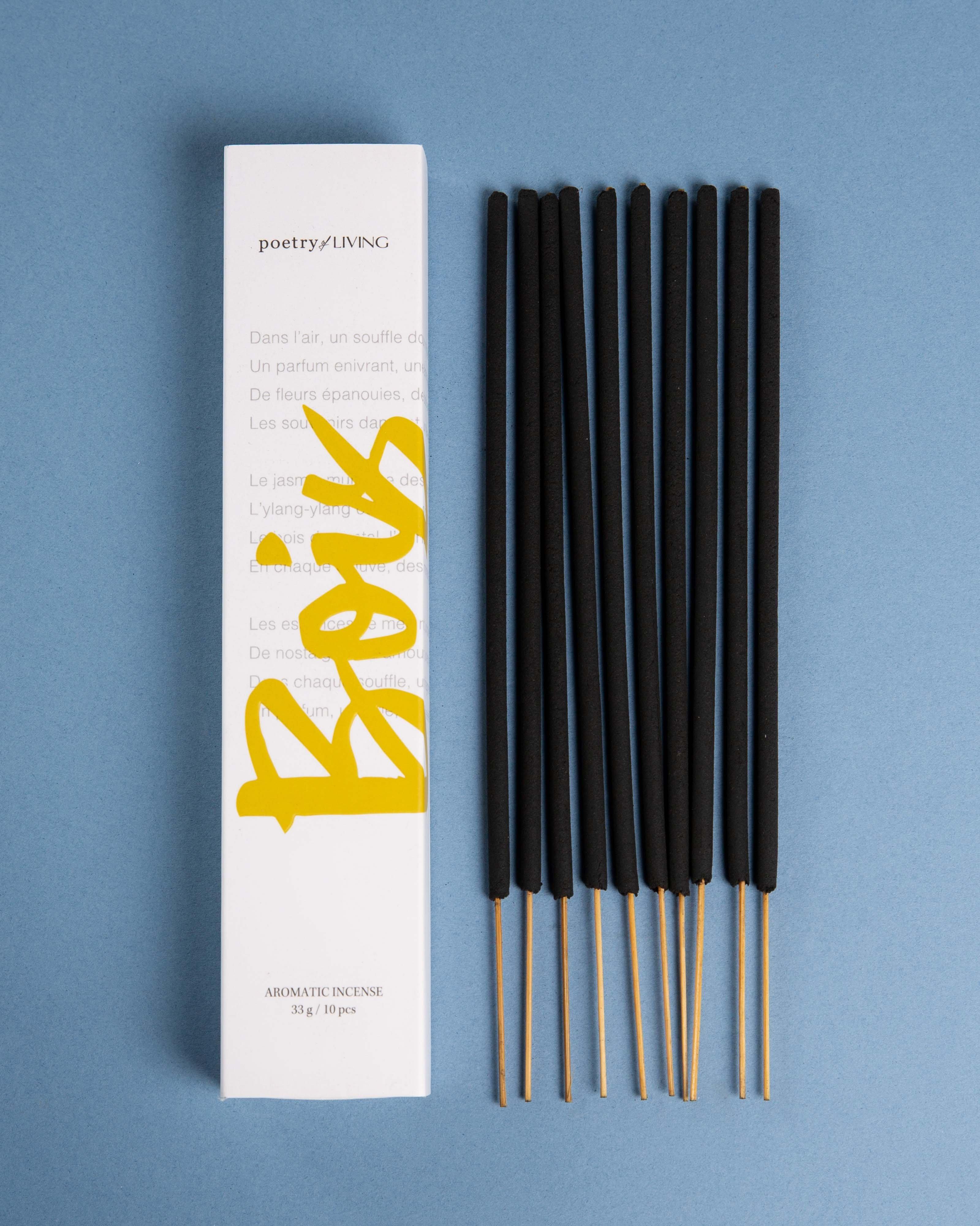 Bois Incense Sticks -  No Colour