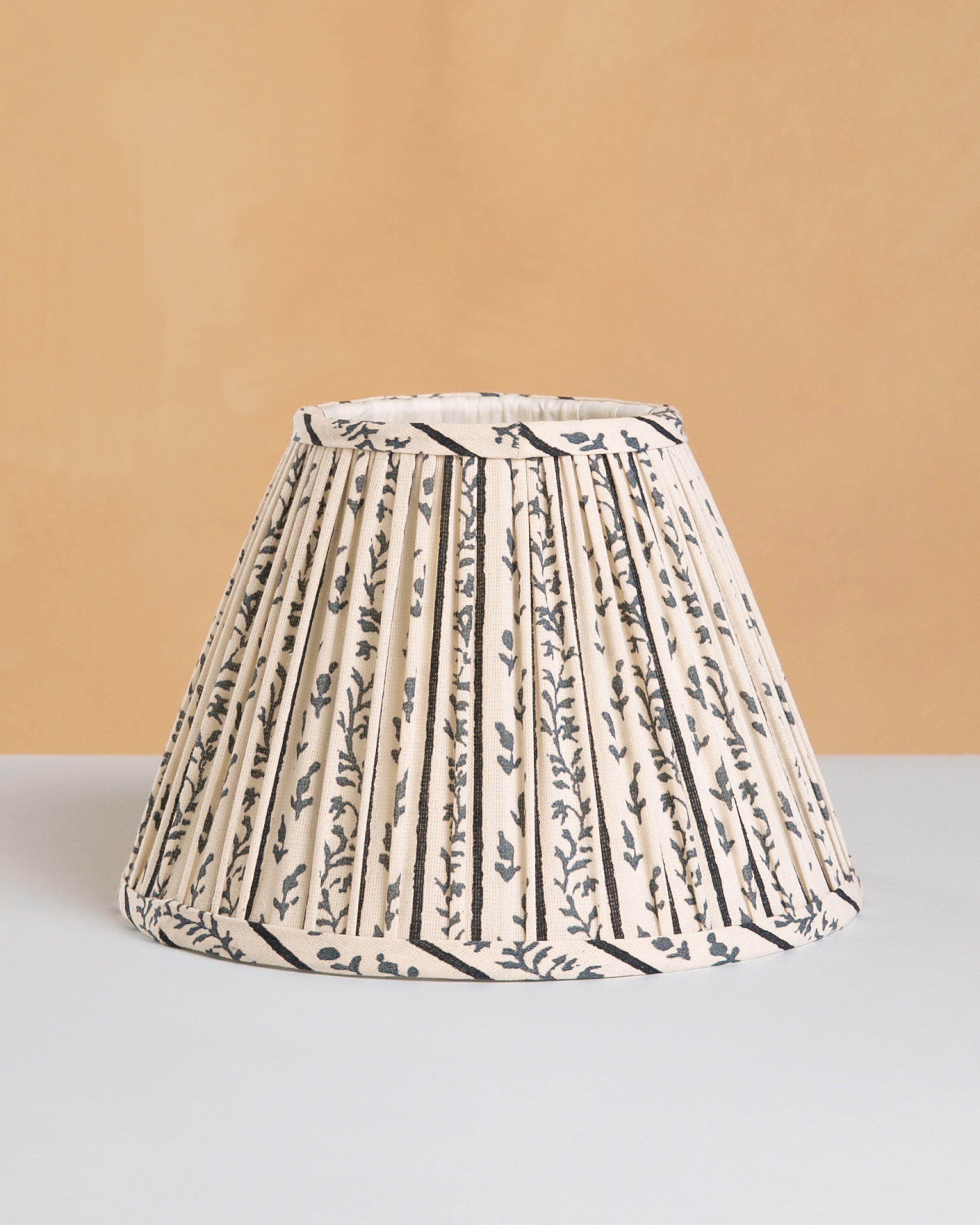 The Little Haus Juniper Stripe in Indigo Shade -  Milk