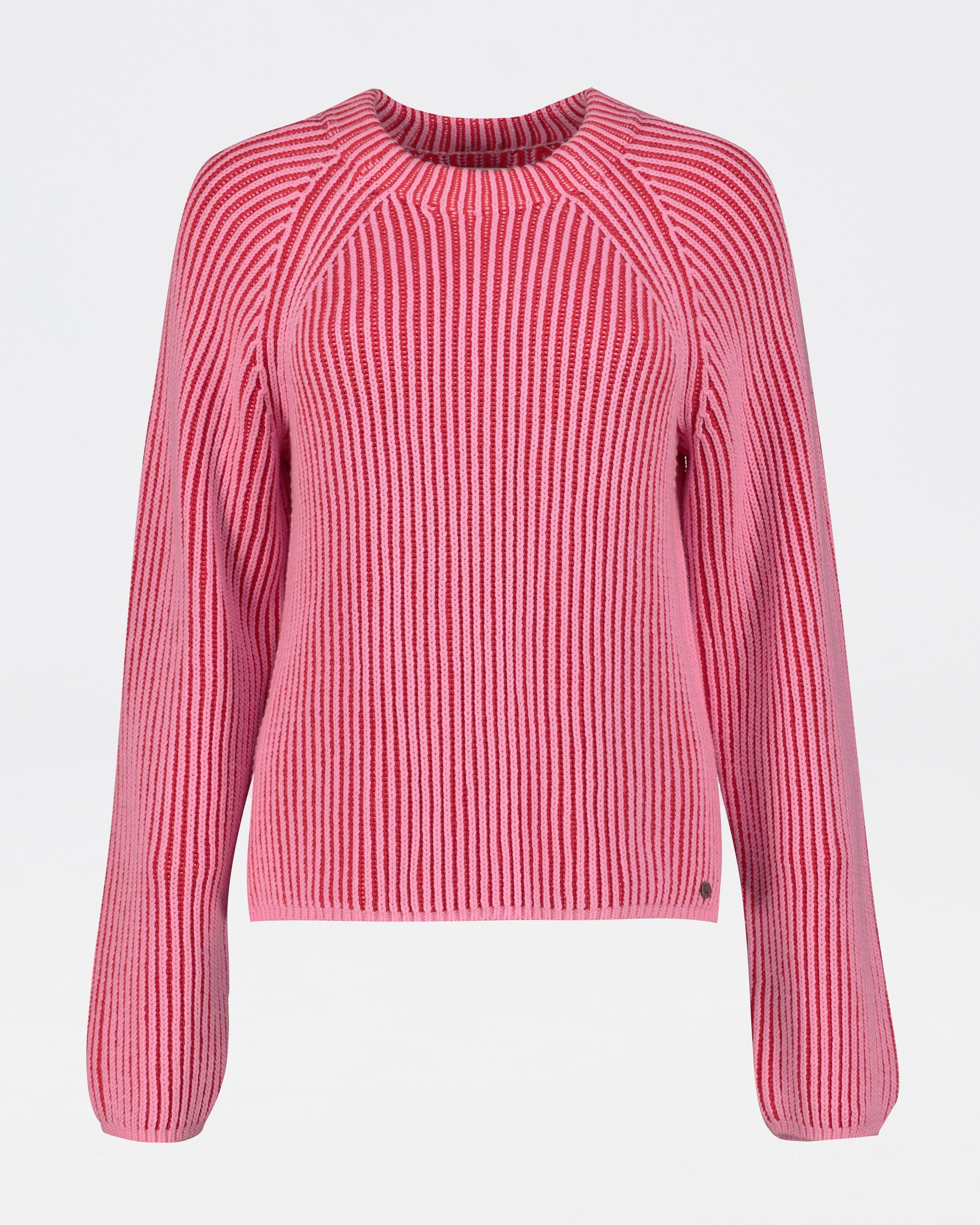 Old Khaki Women’s Nara Plated Knit Top  -  Pink