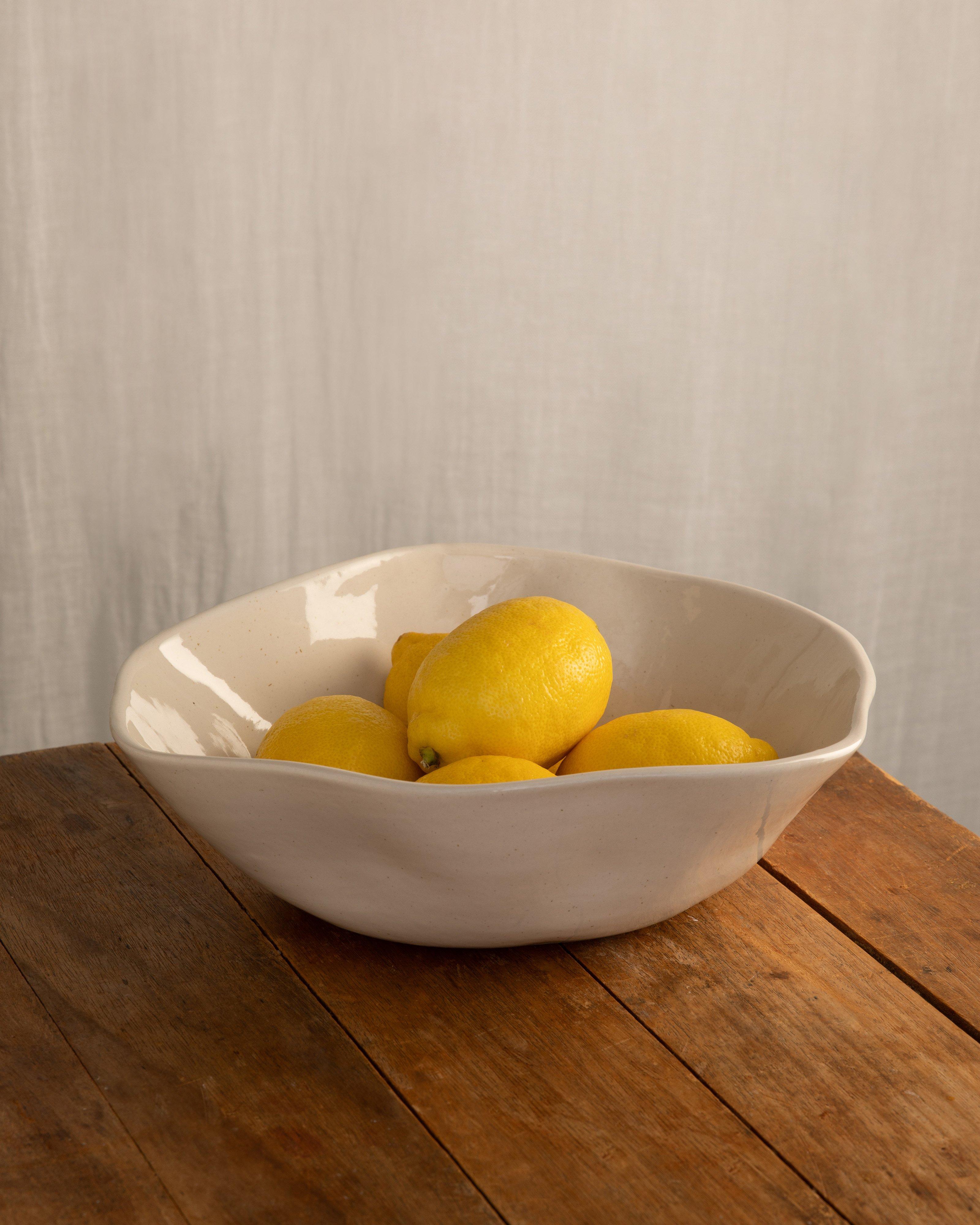 Drunken Salad Bowl -  White