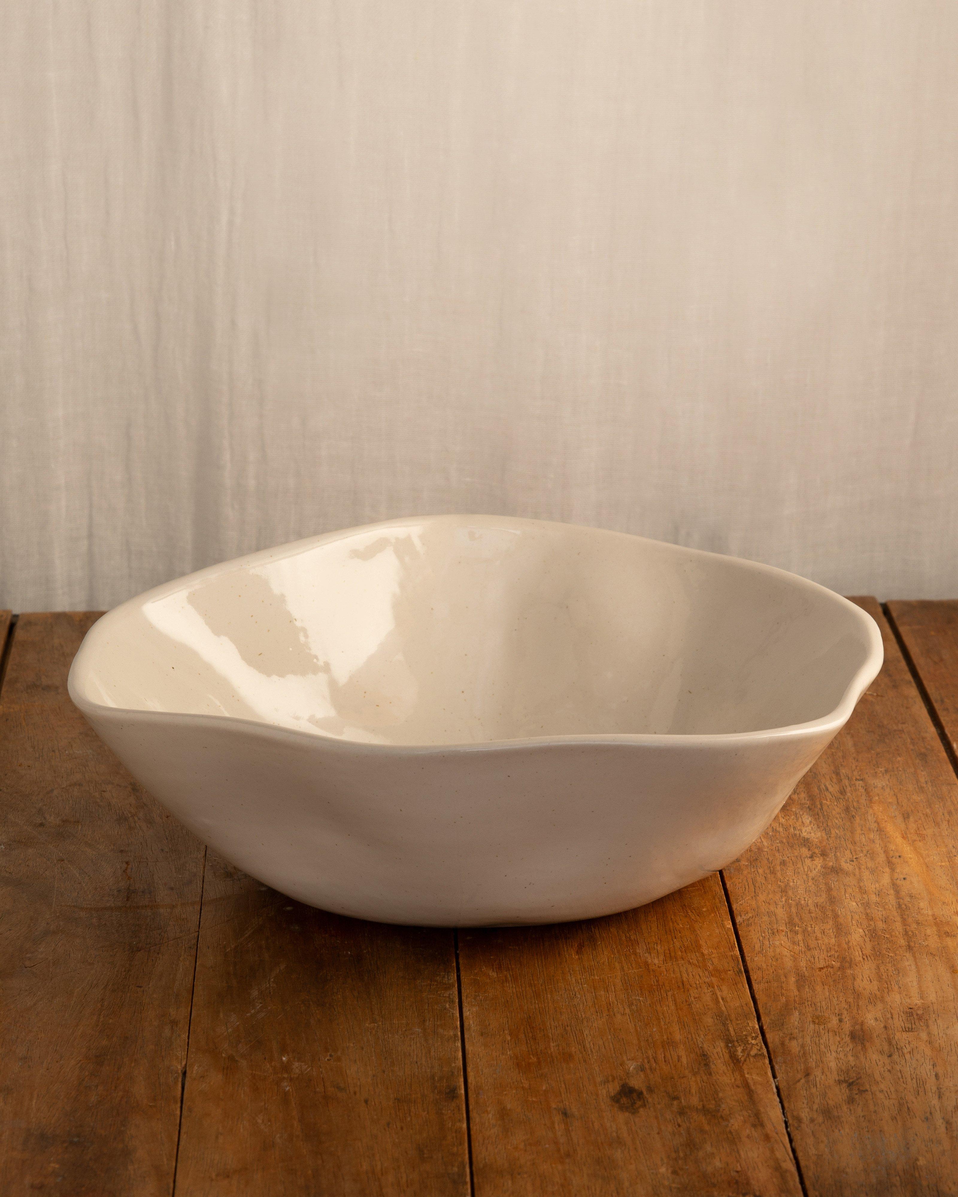 Drunken Salad Bowl -  White