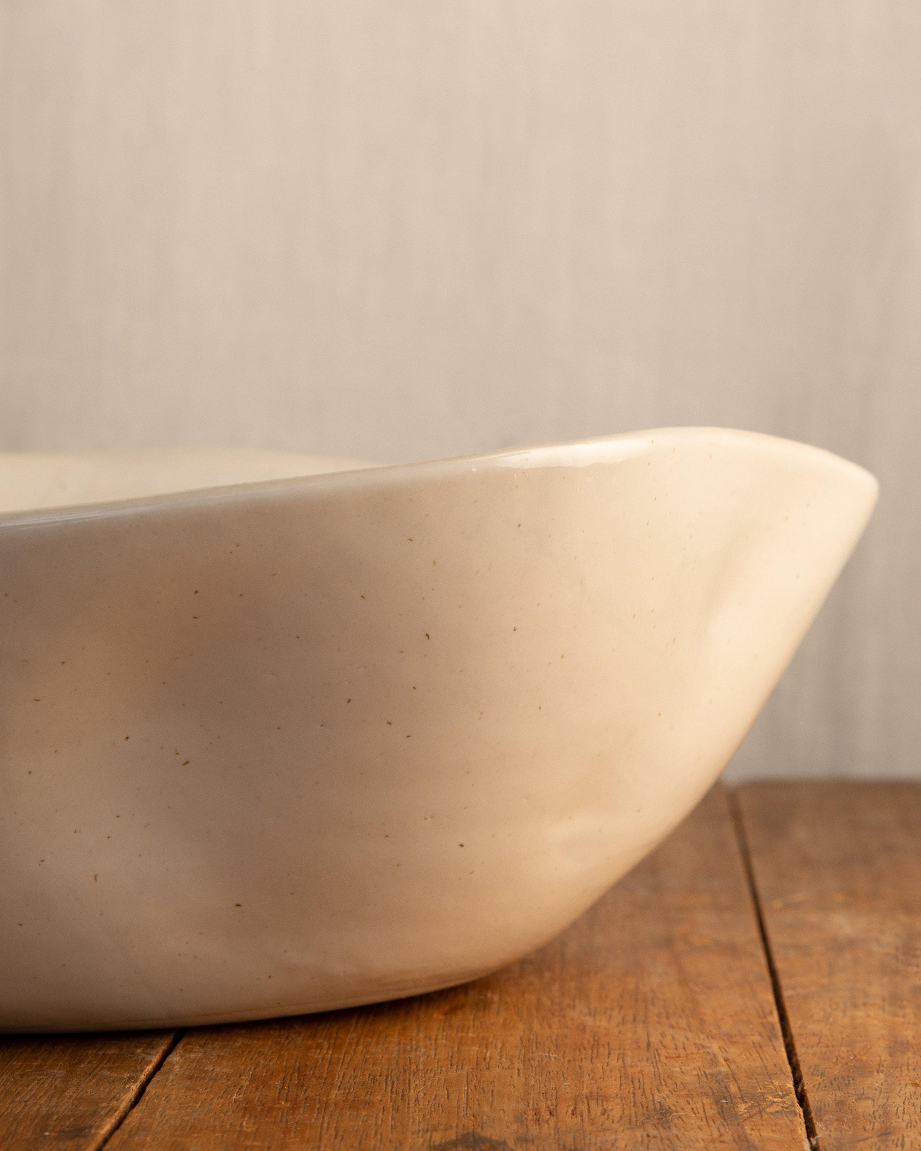 Drunken Salad Bowl -  White
