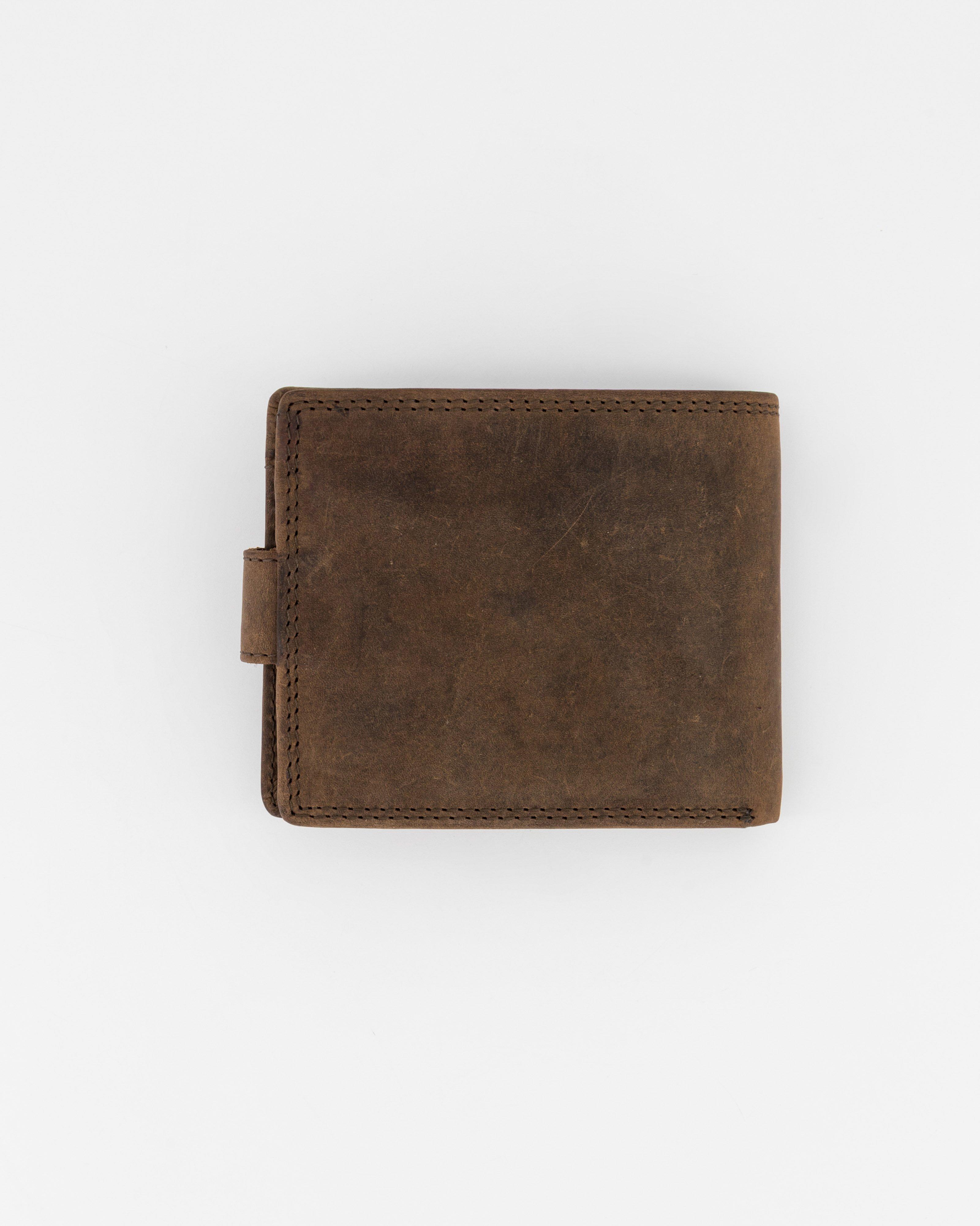 K-Way Elements Men's Gaborone Wallet -  Chocolate
