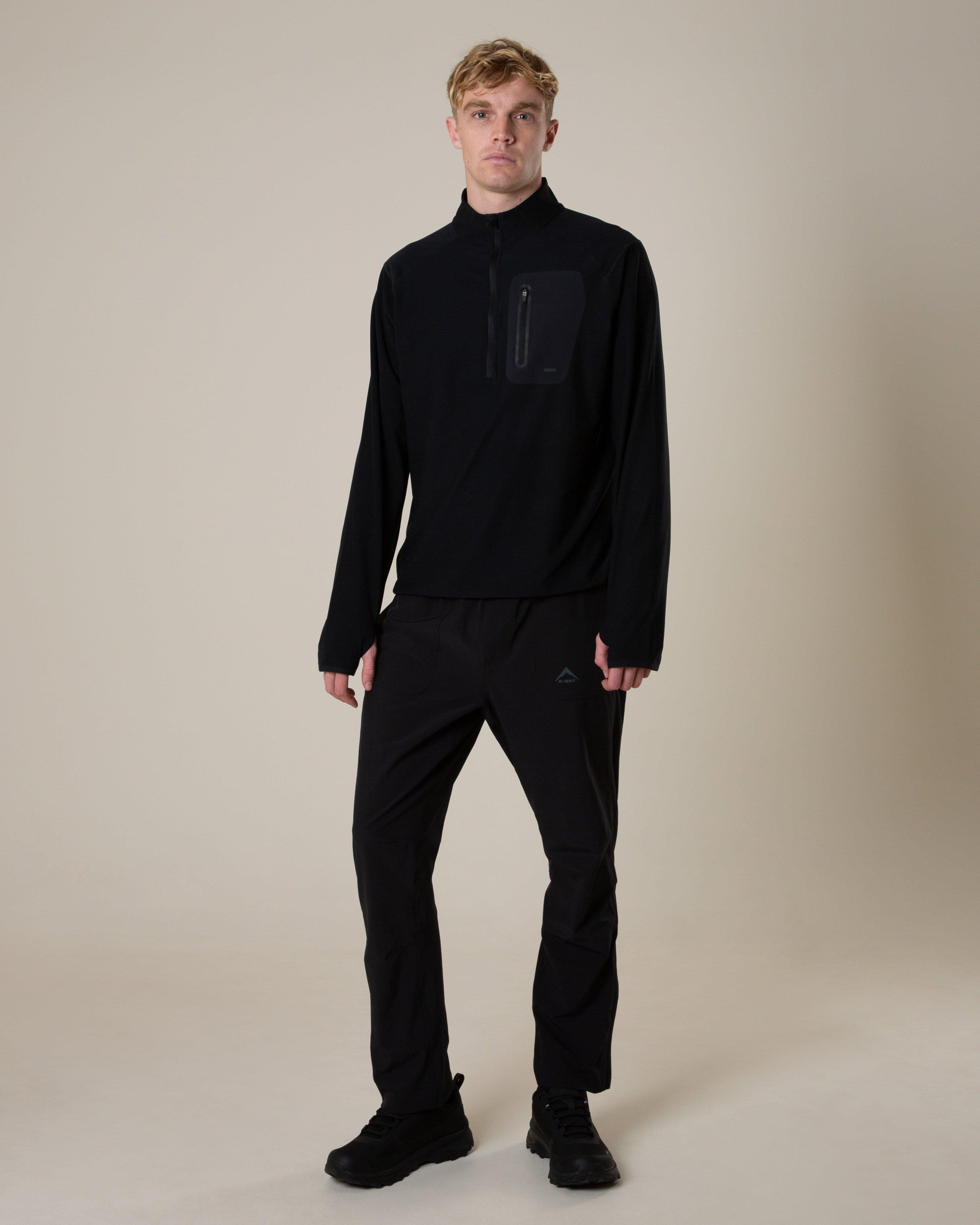 マウジー THE C.O.N.Y POJ ブラック C/PE WEATHER CLOTH PANELED BLOUSON(S Black): Yohji Yamamoto｜THE