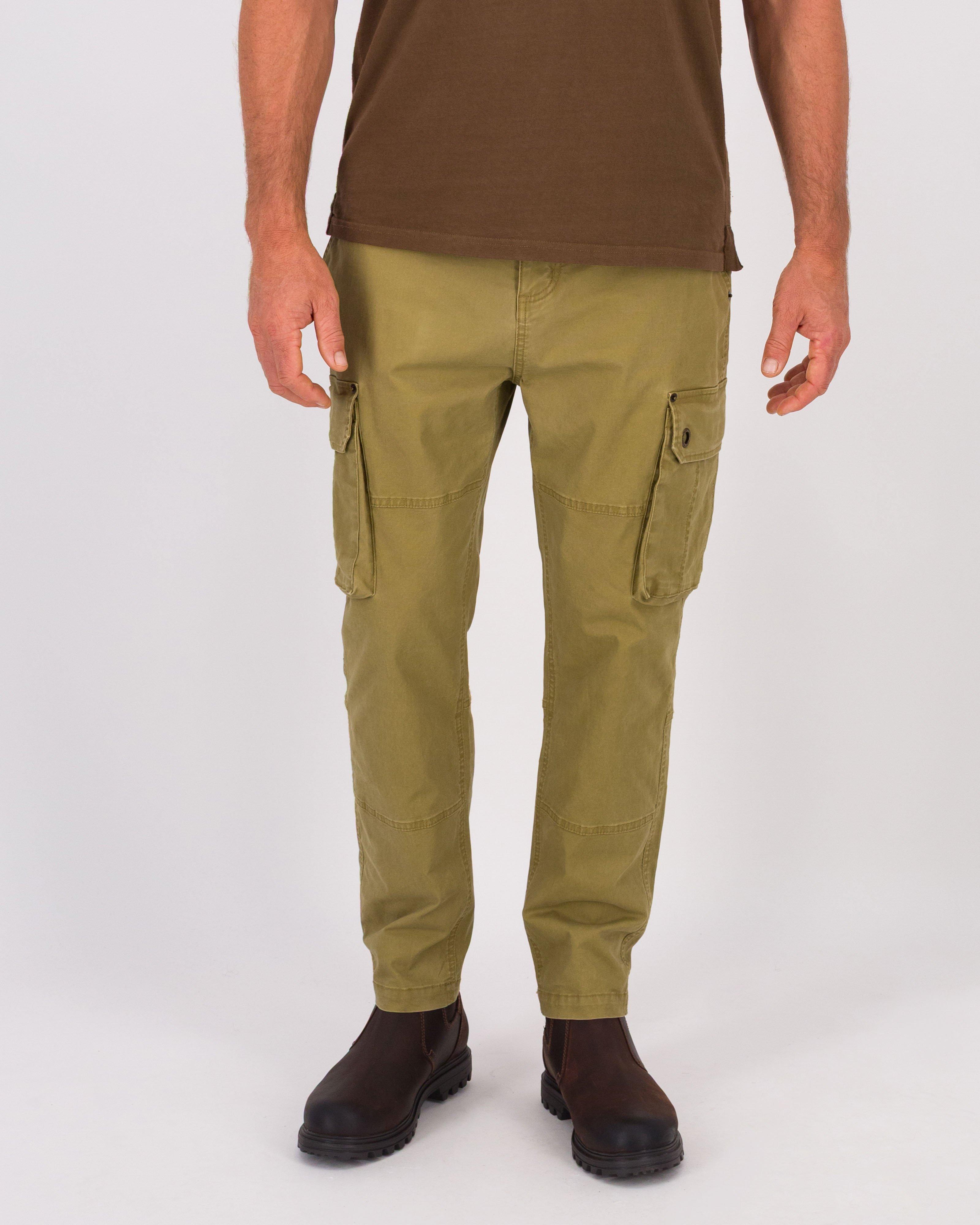 K-Way Elements Men’s Carter Cargo Trousers -  Tan