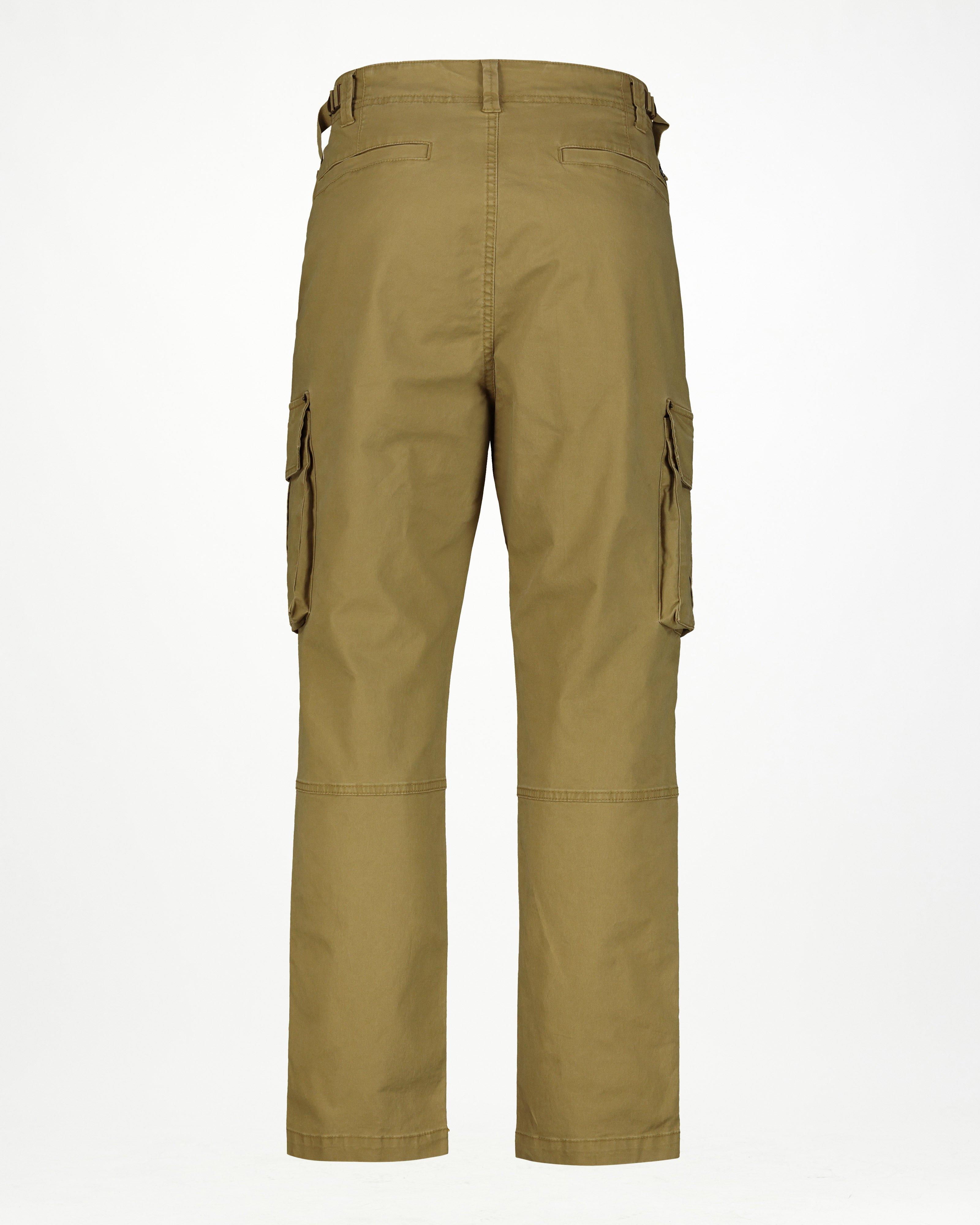 K-Way Elements Men’s Carter Cargo Trousers -  Tan