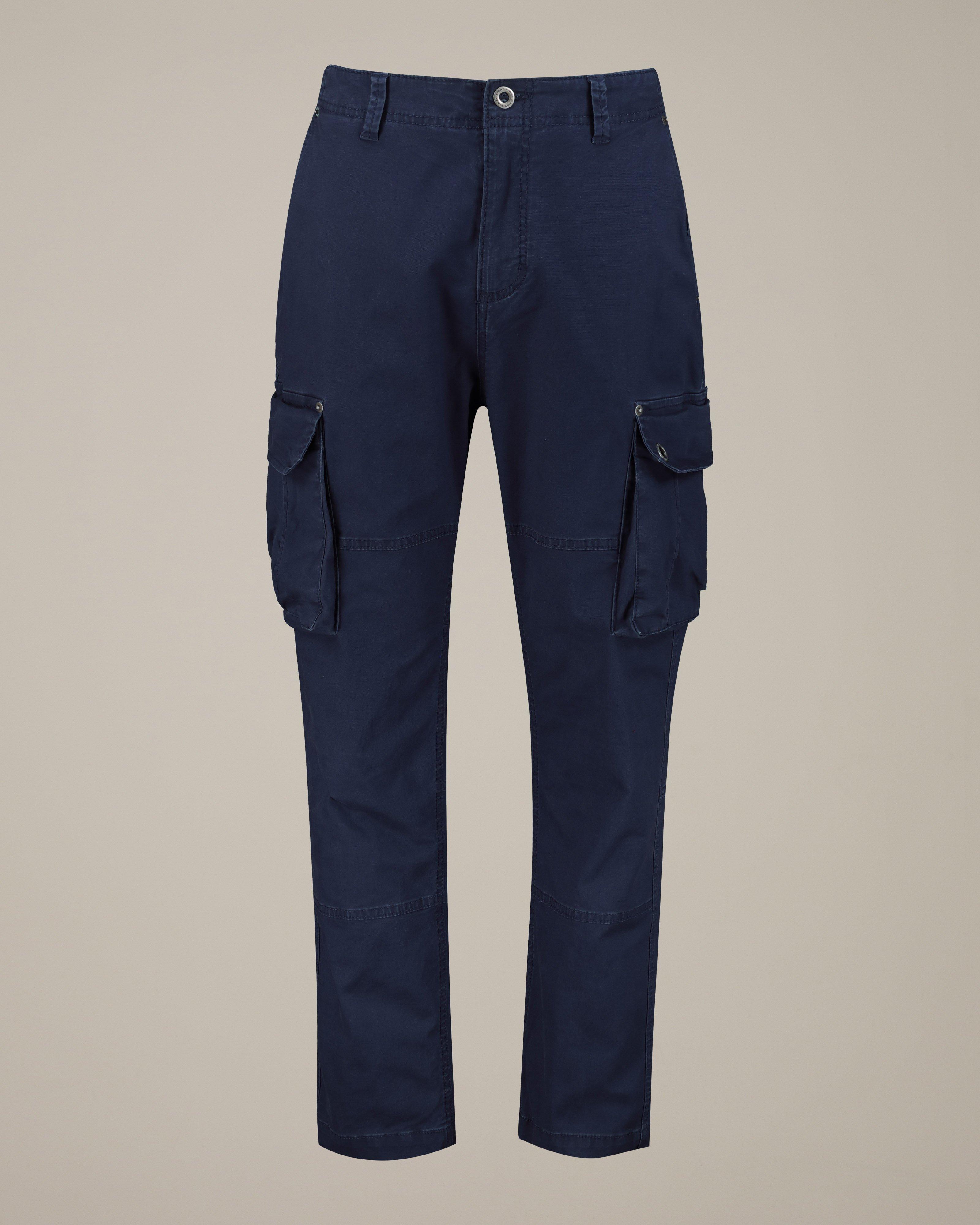 K-Way Elements Men’s Carter Cargo Trousers -  Navy