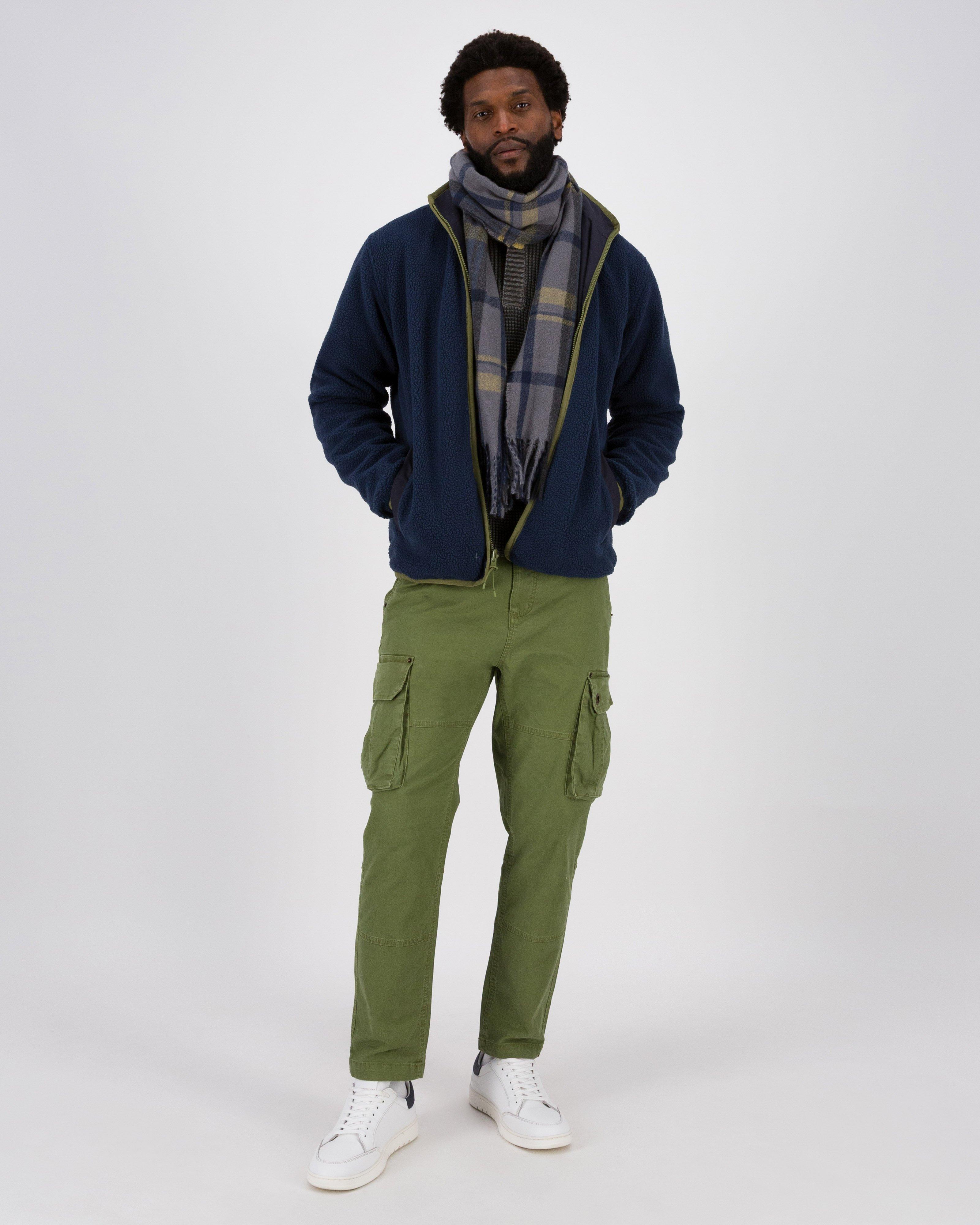 K-Way Elements Men’s Carter Cargo Trousers -  Fatigue