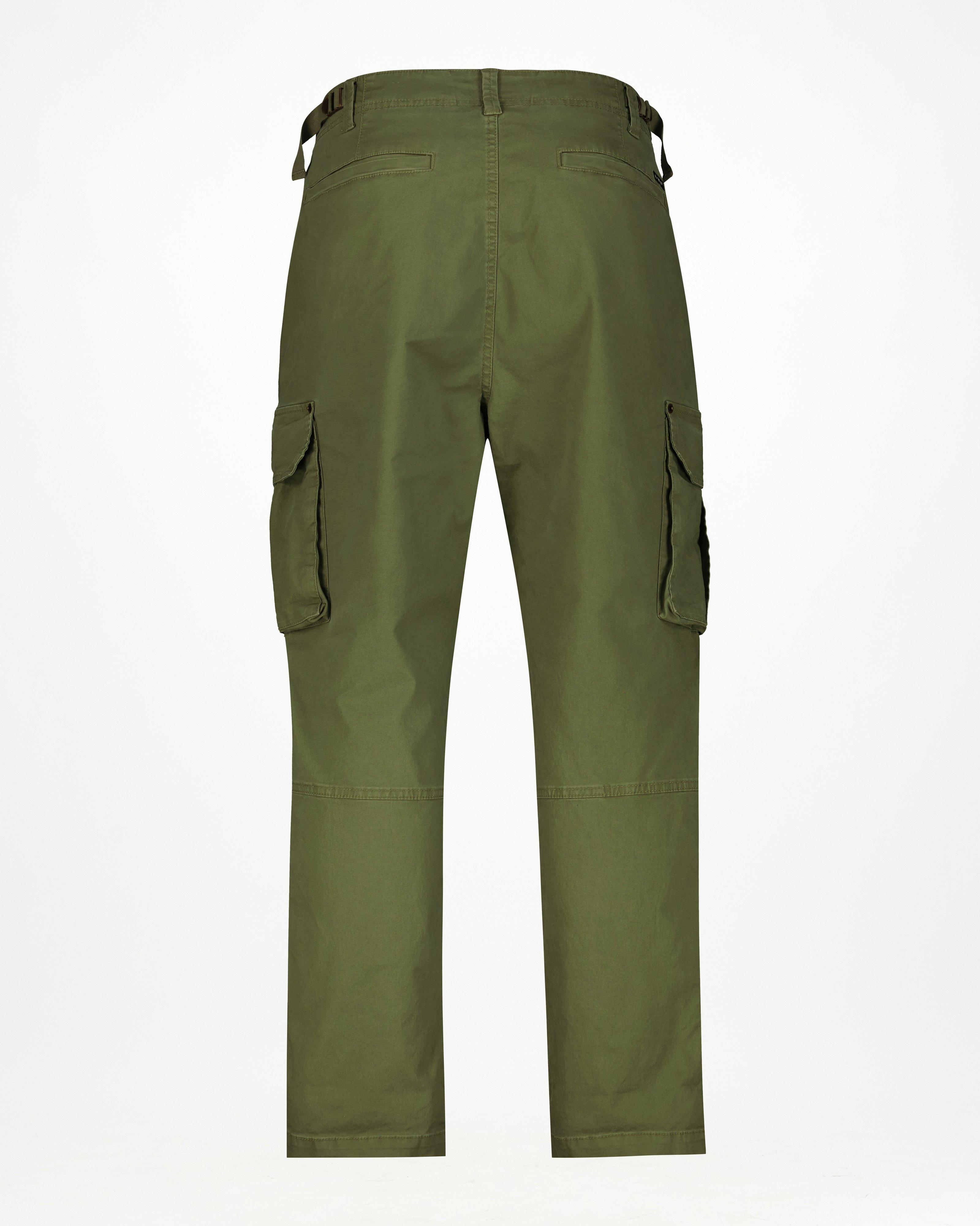 K-Way Elements Men’s Carter Cargo Trousers -  Fatigue