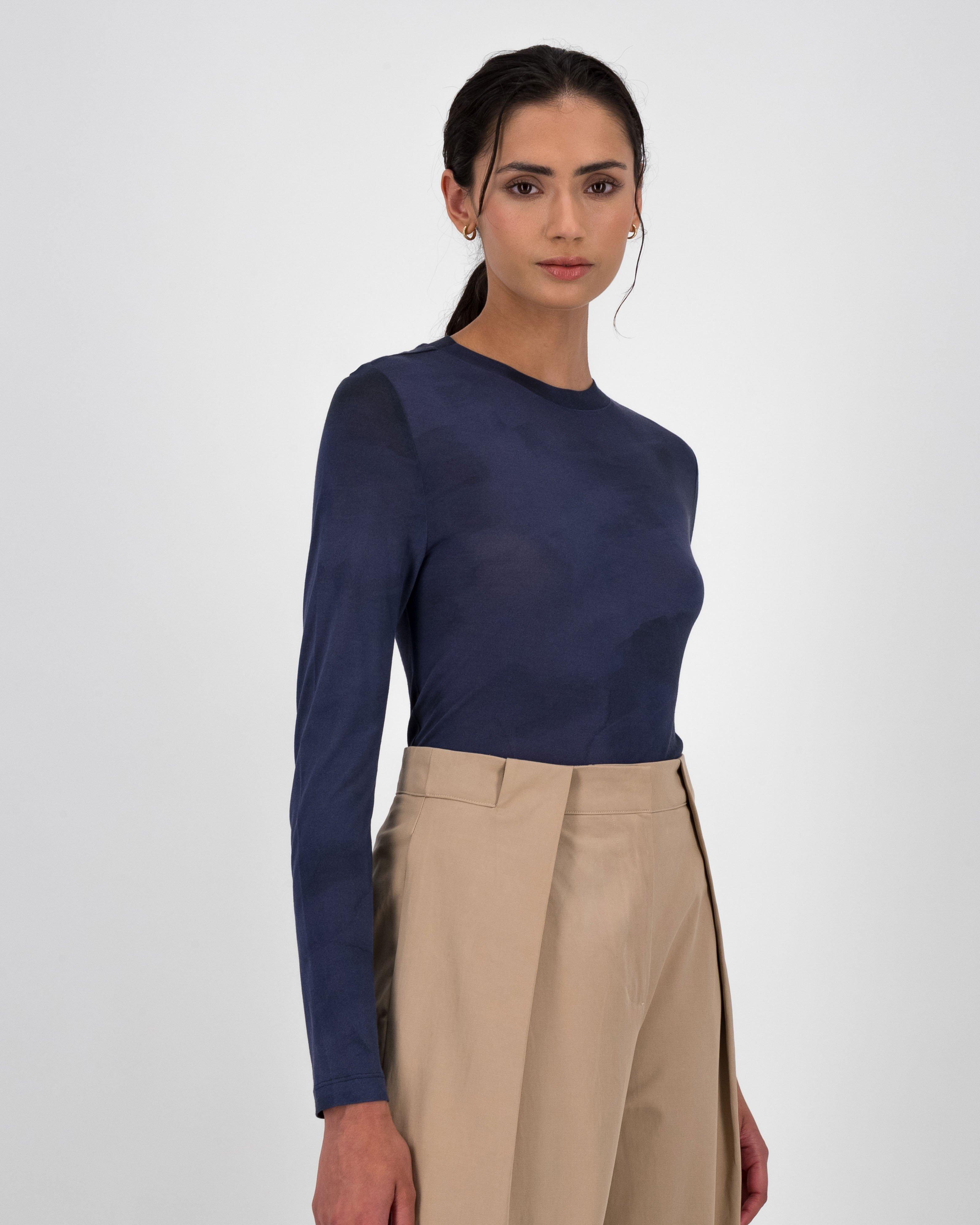 Verena Long Sleeve Top -  Assorted