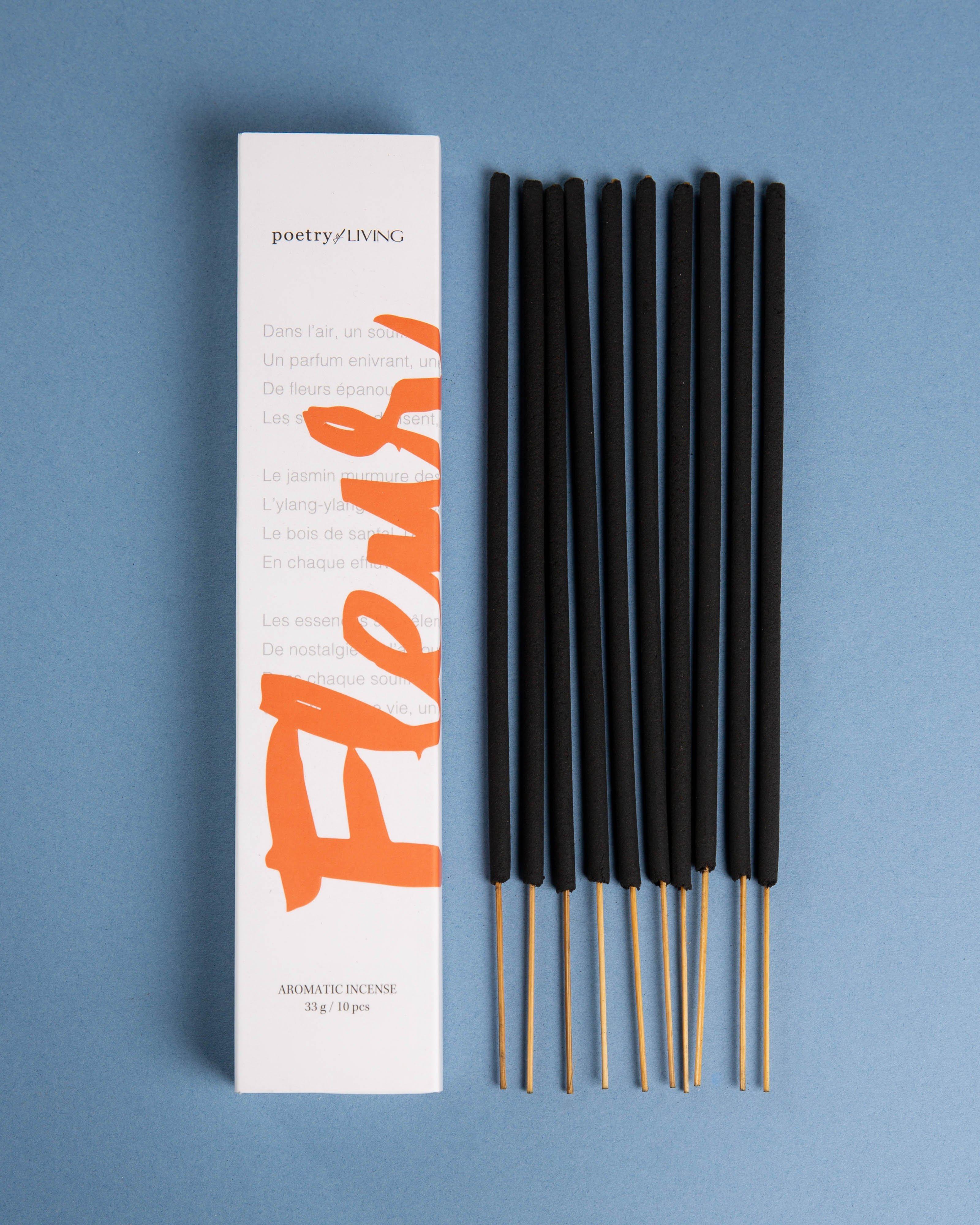 Fleur Incense Sticks -  No Colour