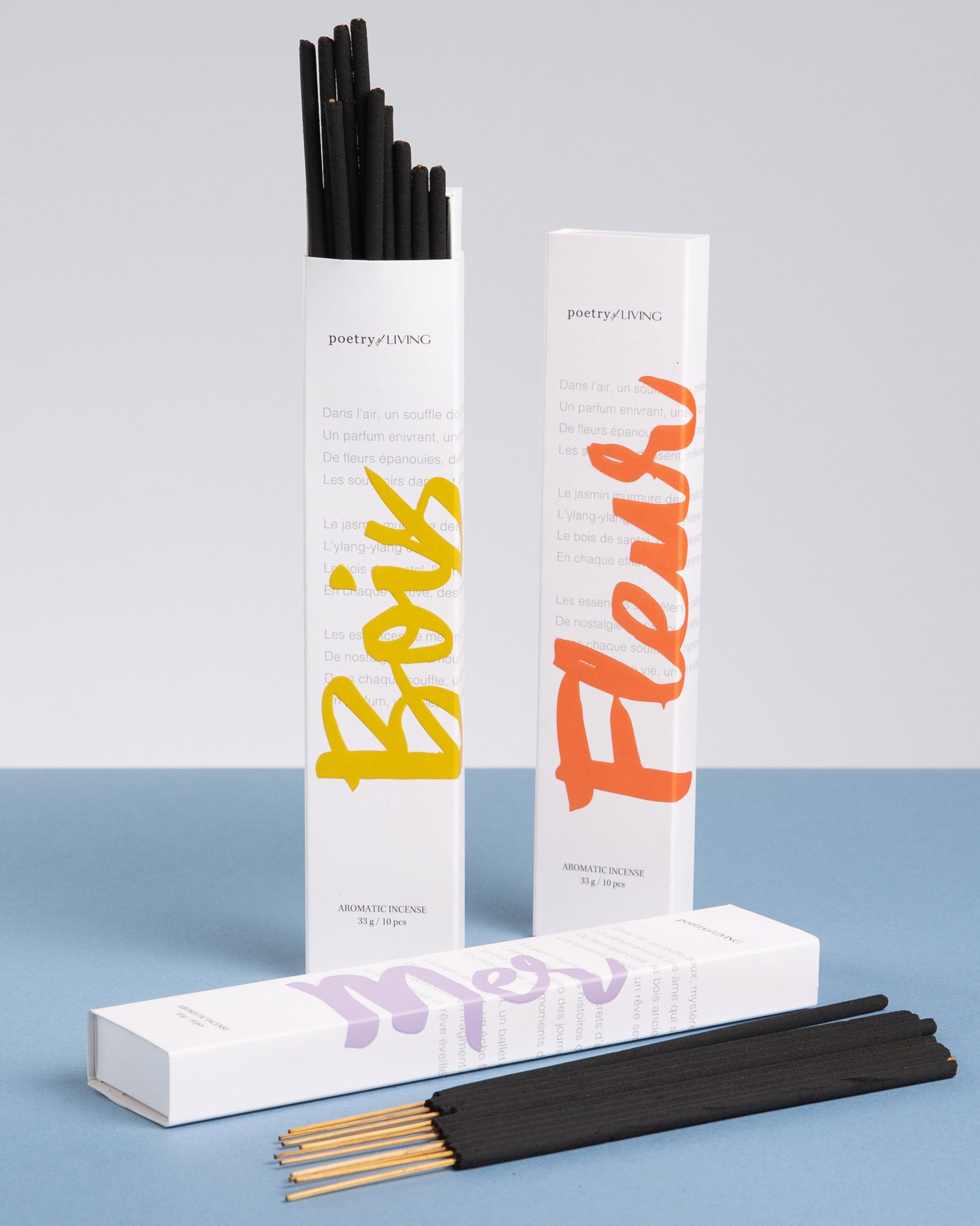 Fleur Incense Sticks -  No Colour