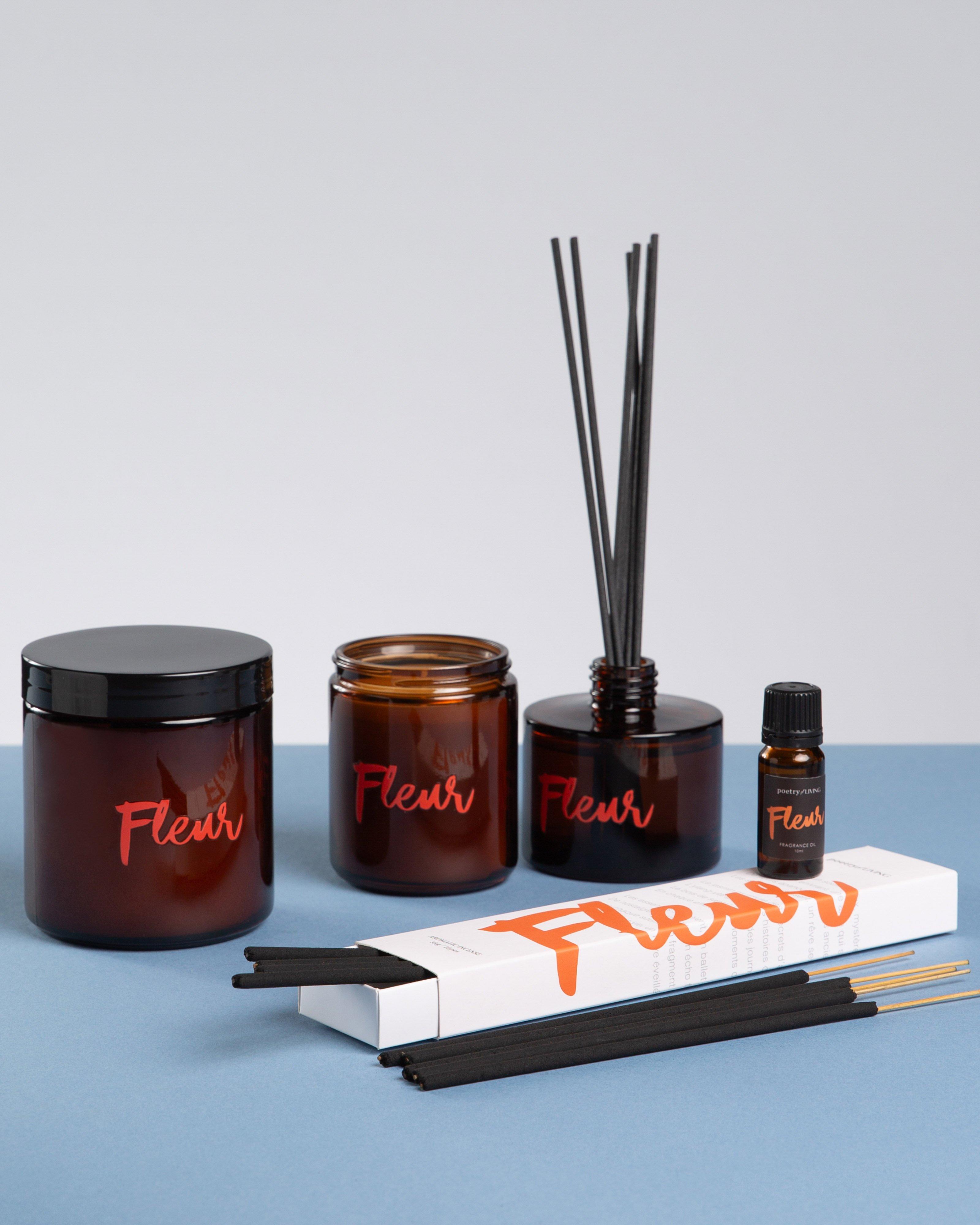 Fleur Incense Sticks -  No Colour