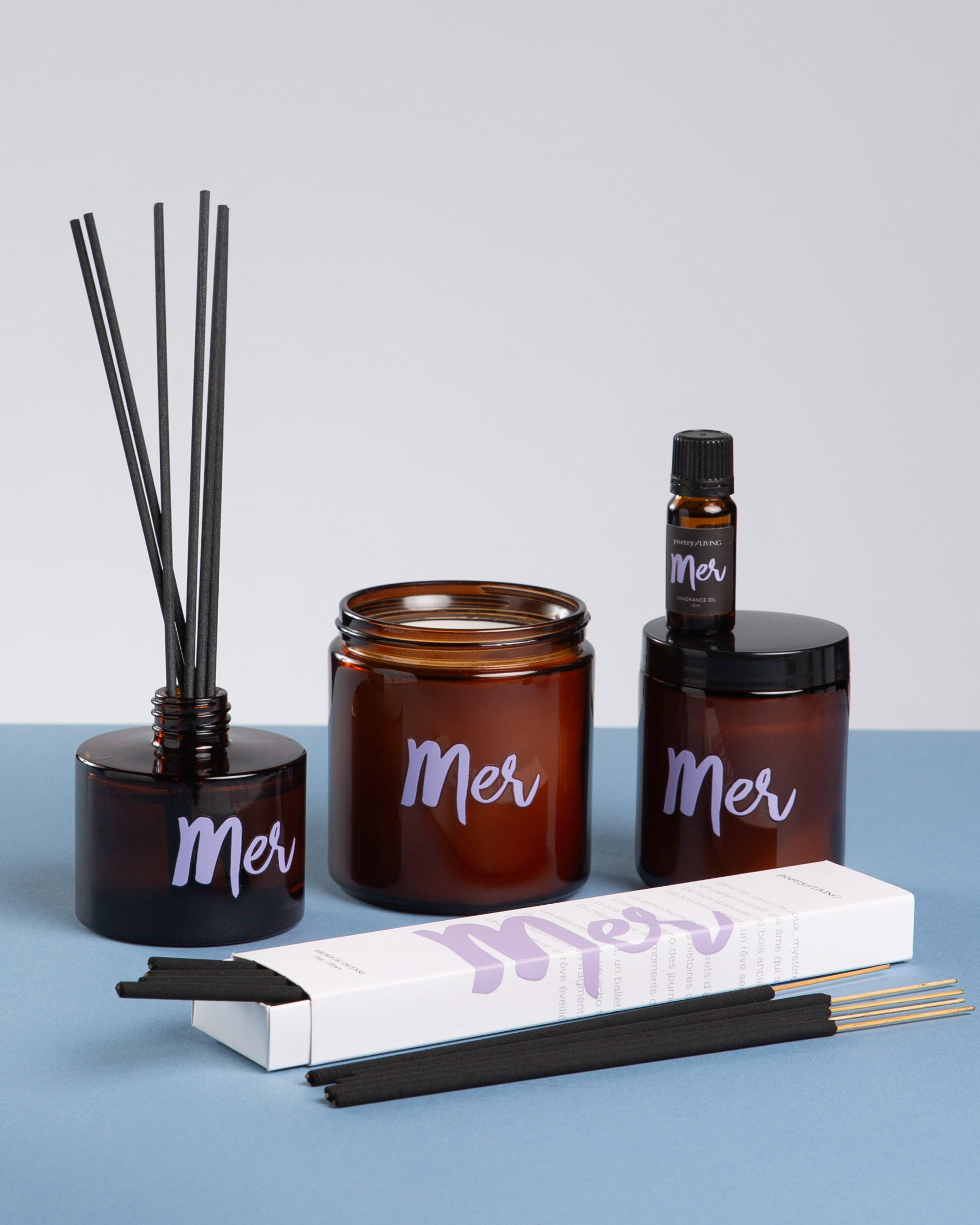 Mer Candle 350ml -  No Colour