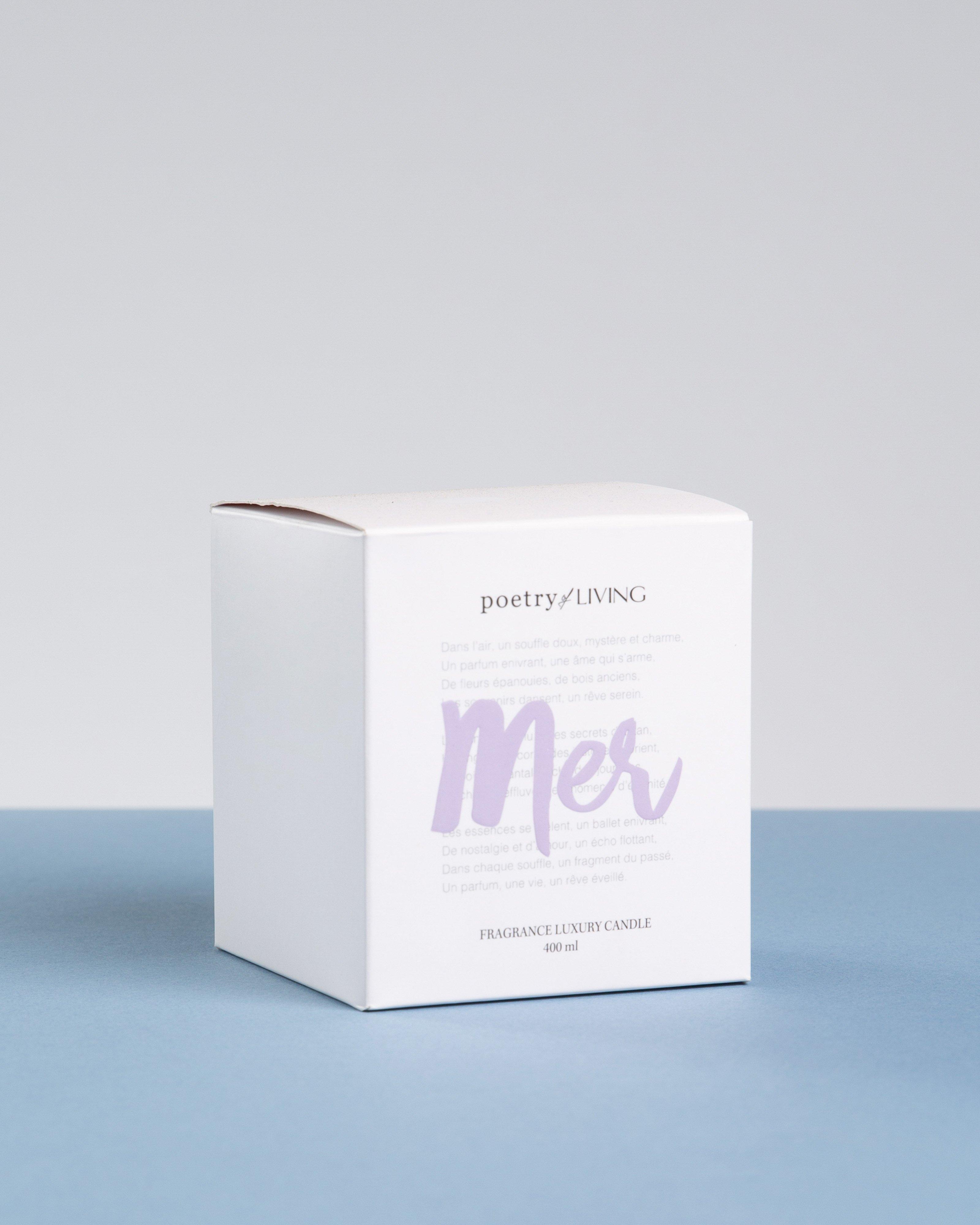 Mer Candle 350ml -  No Colour