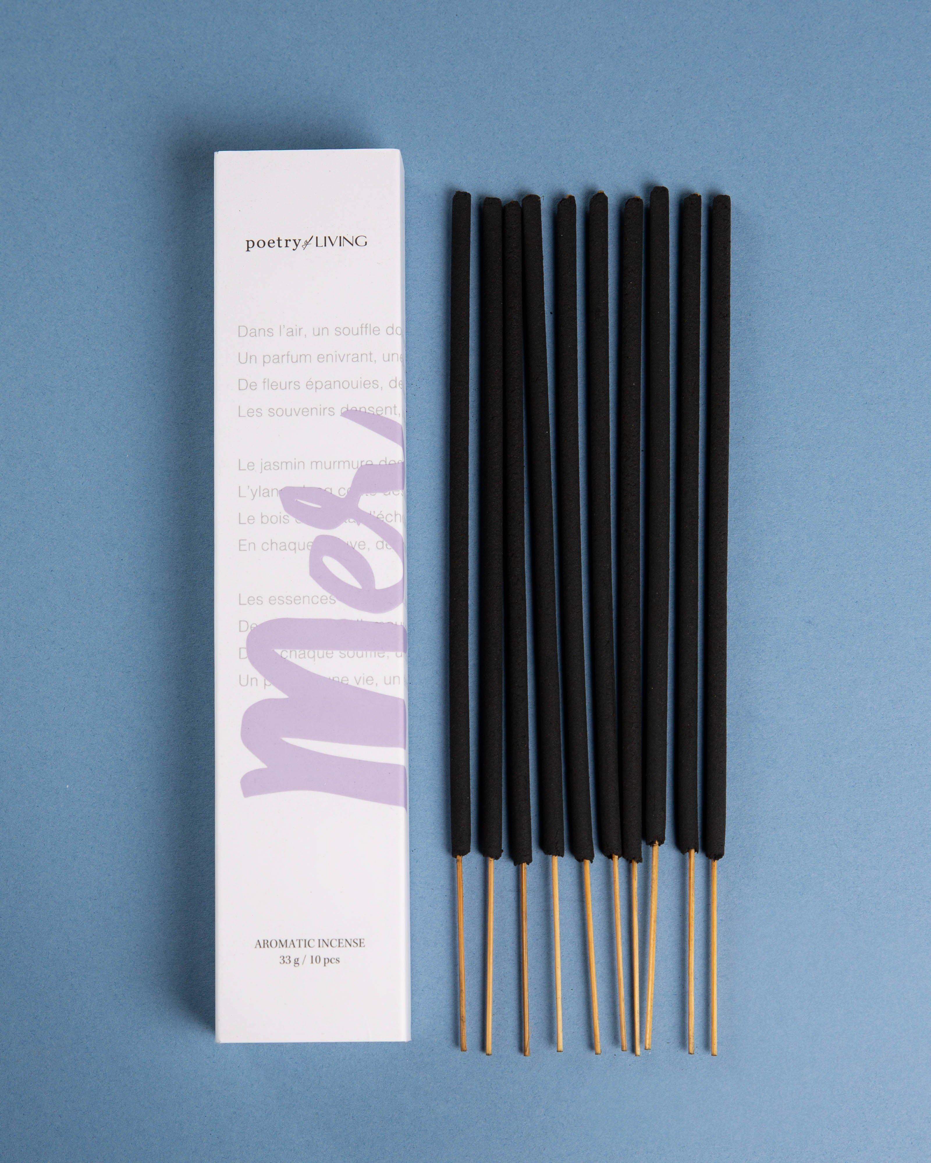 Mer Incense Sticks -  No Colour