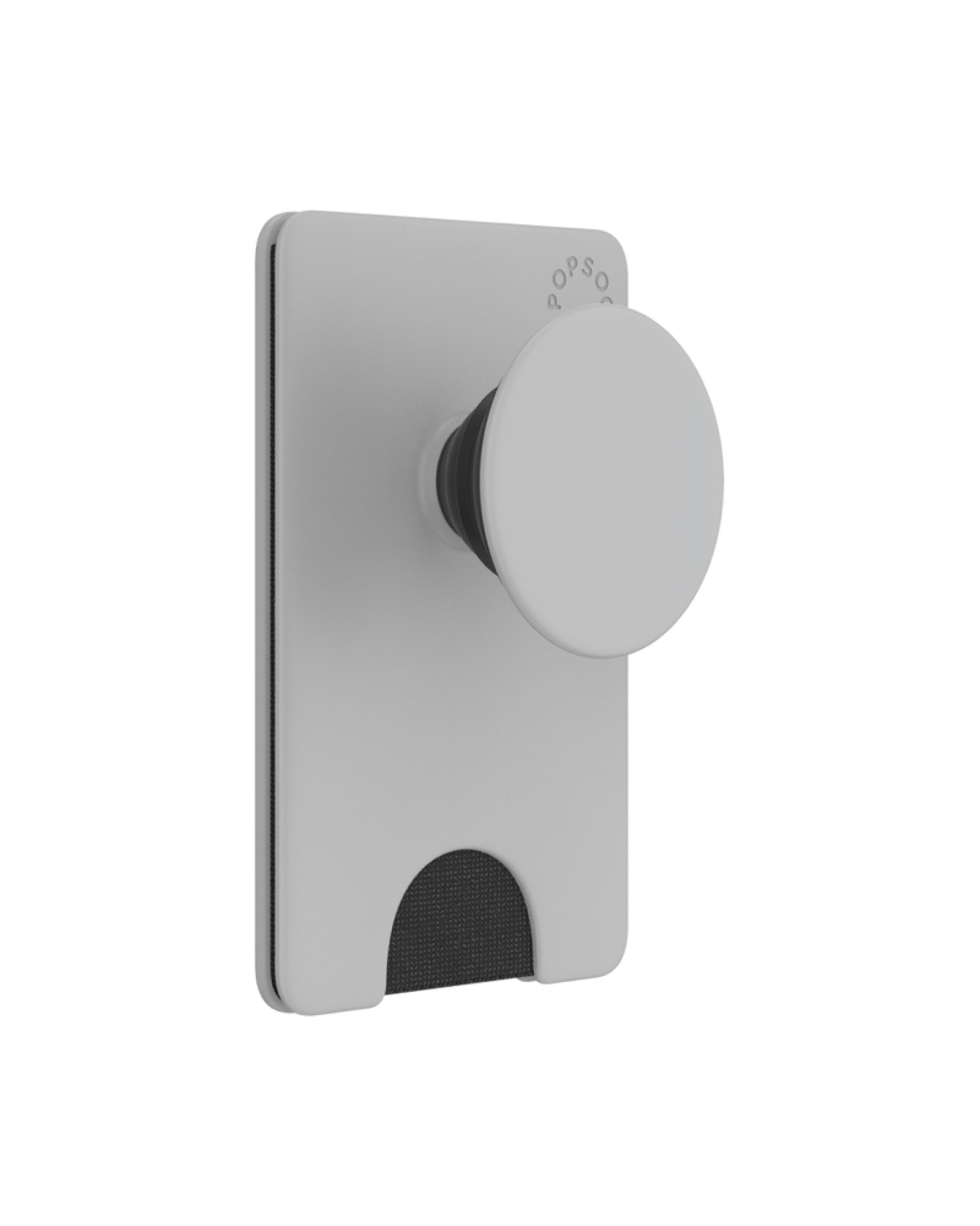 PopSockets PopWallet+  -  Light Grey