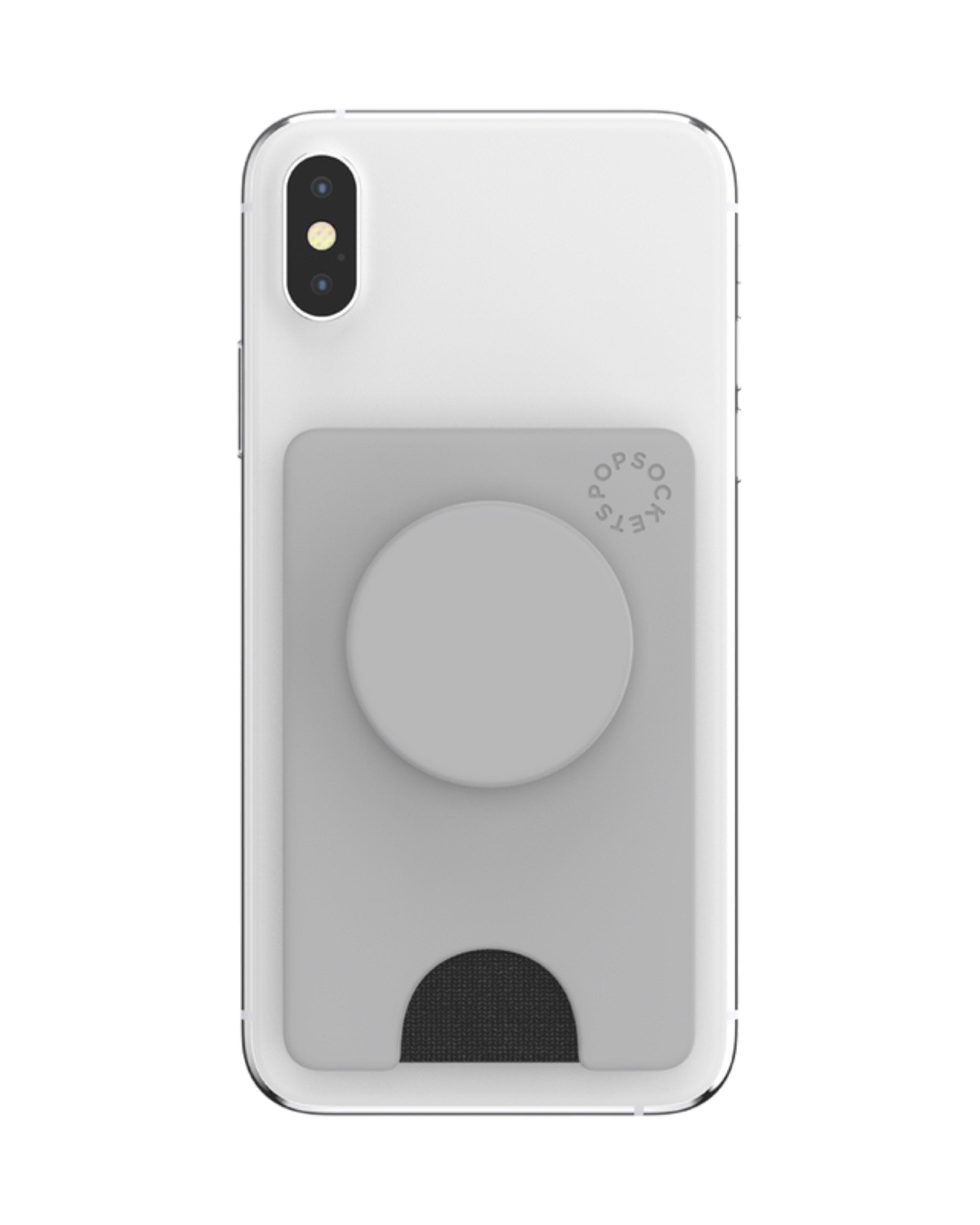 PopSockets PopWallet+  -  Light Grey