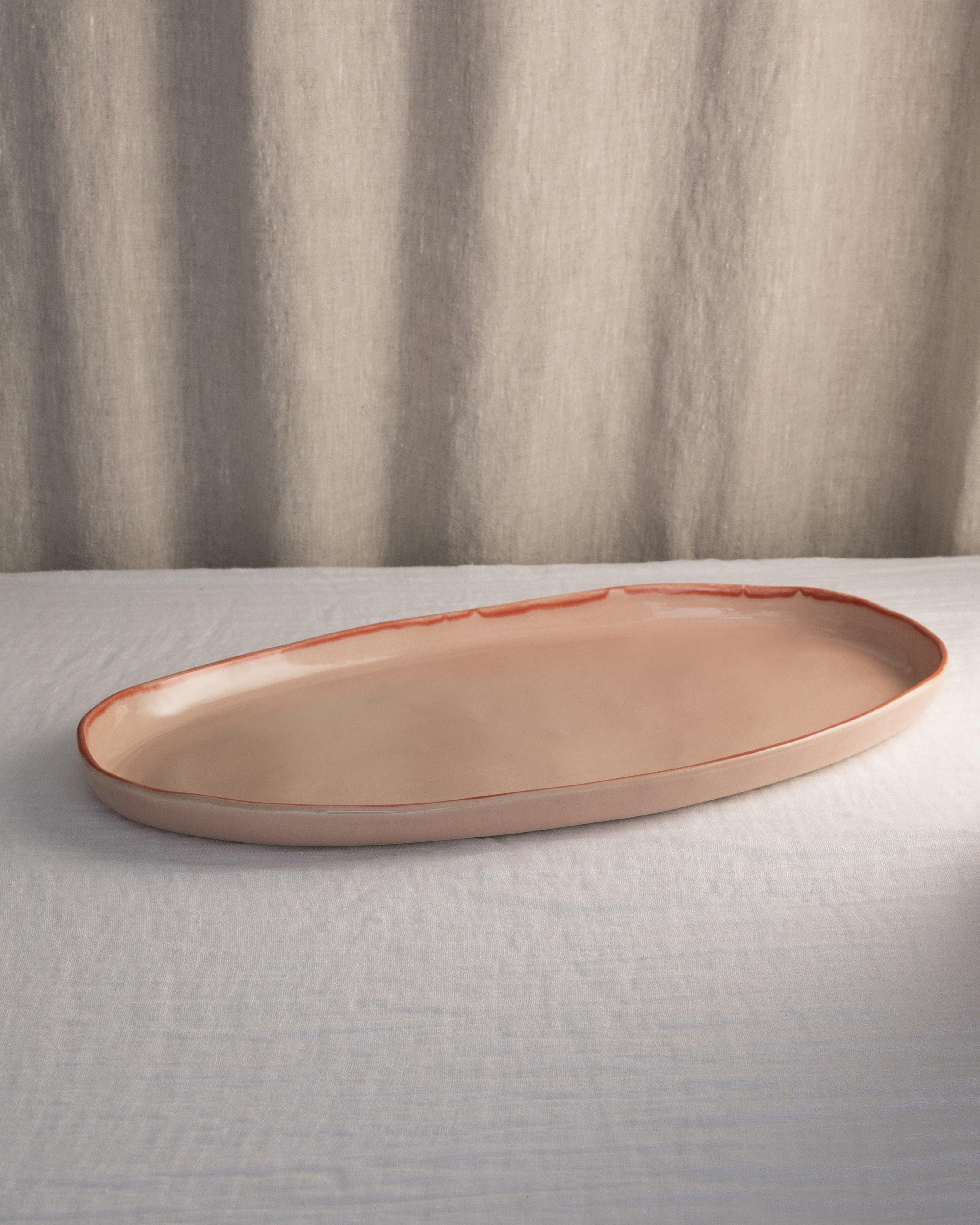 Watermelon Large Platter -  Pink