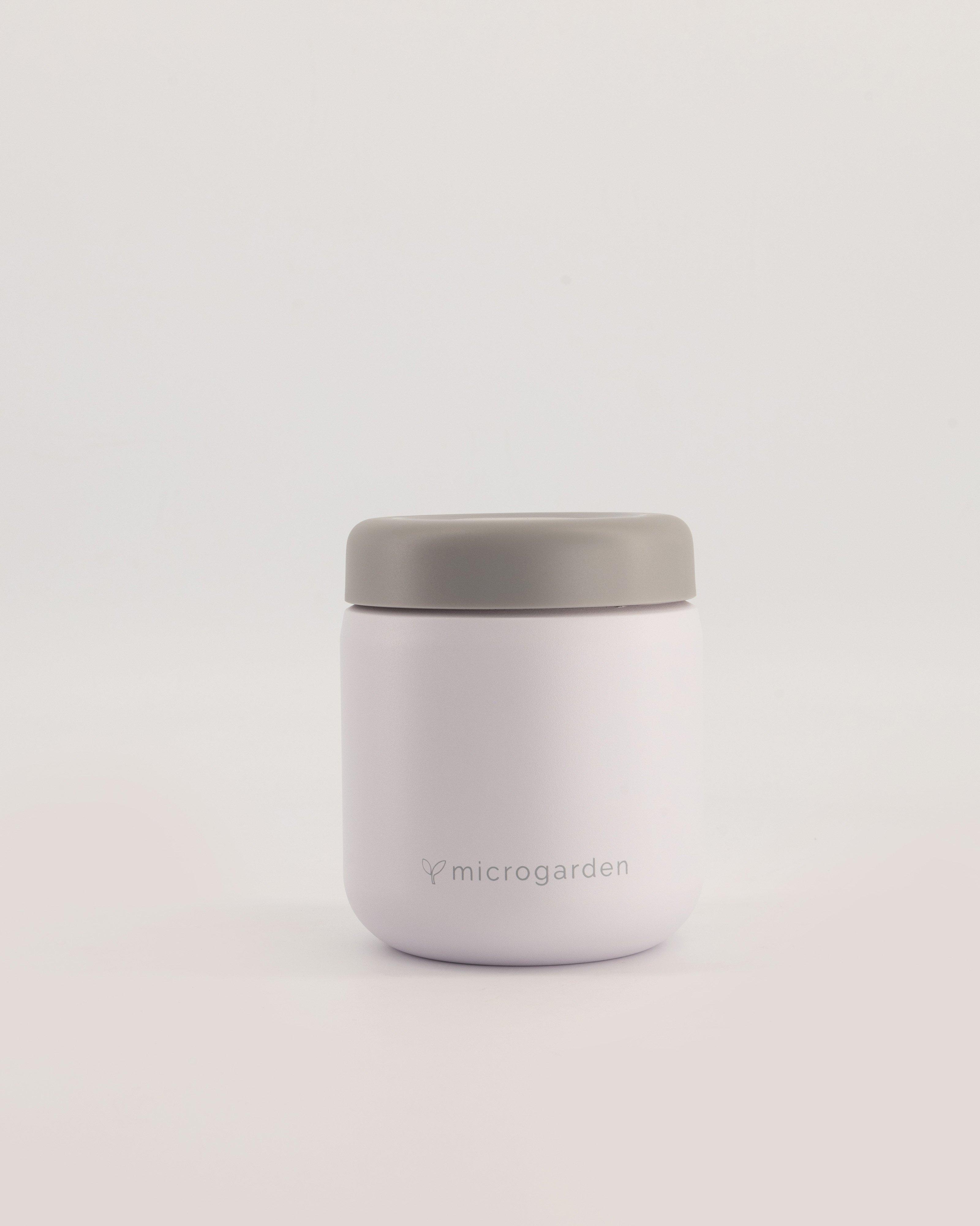 Microgarden Insulated 470ml Food Storage Jar -  White