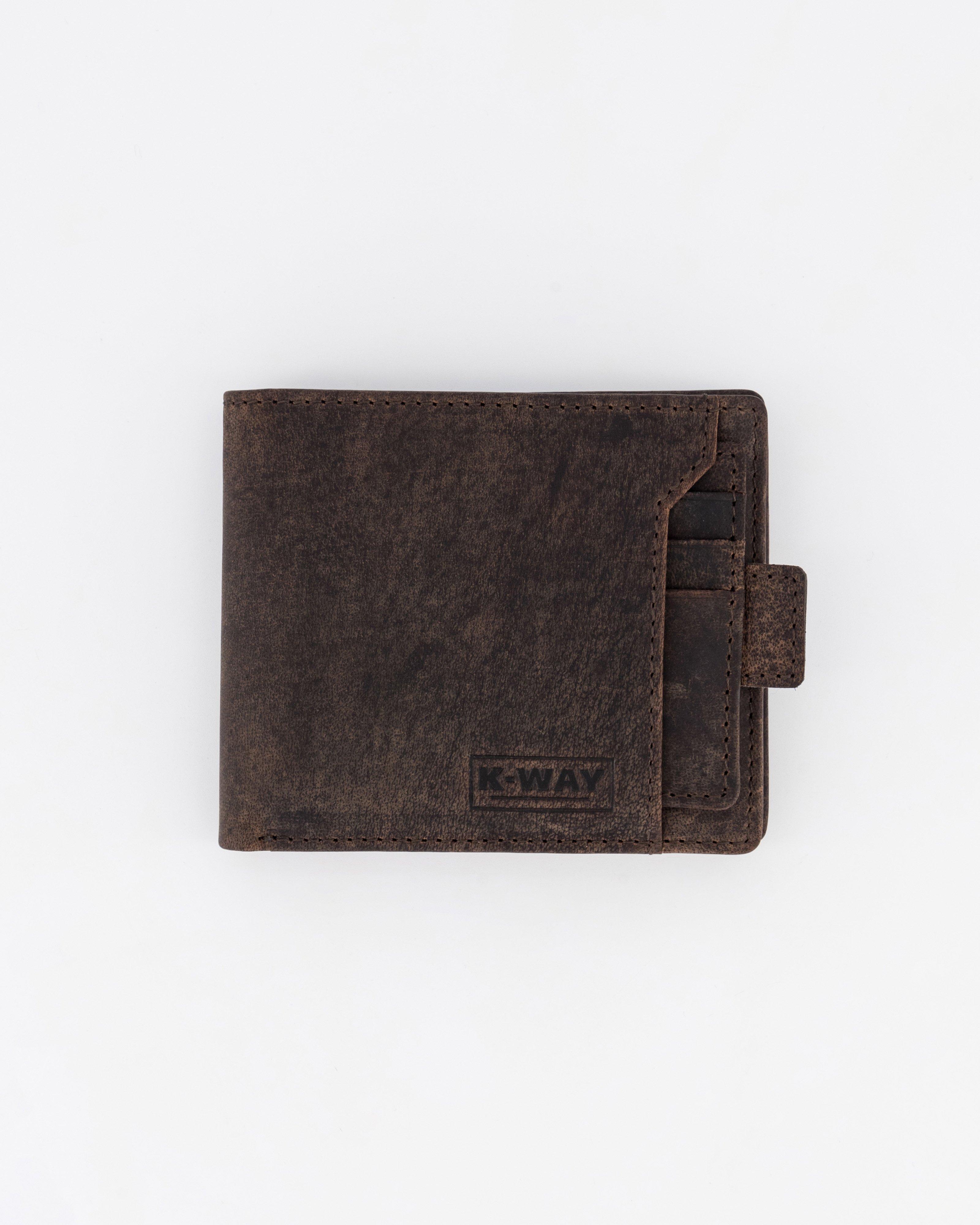K-Way Elements Men's Caledon Wallet -  Brown