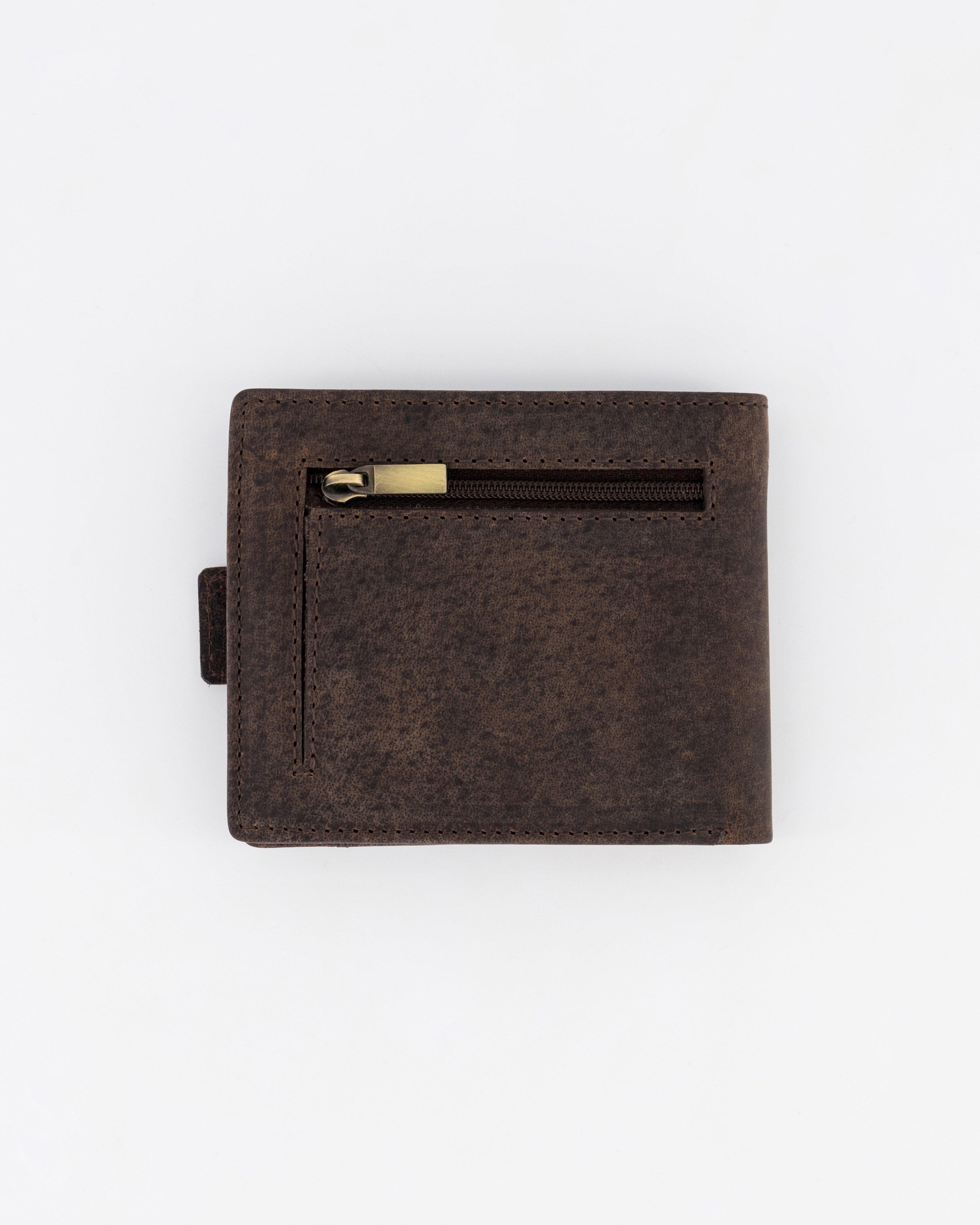 K-Way Elements Men's Caledon Wallet -  Brown