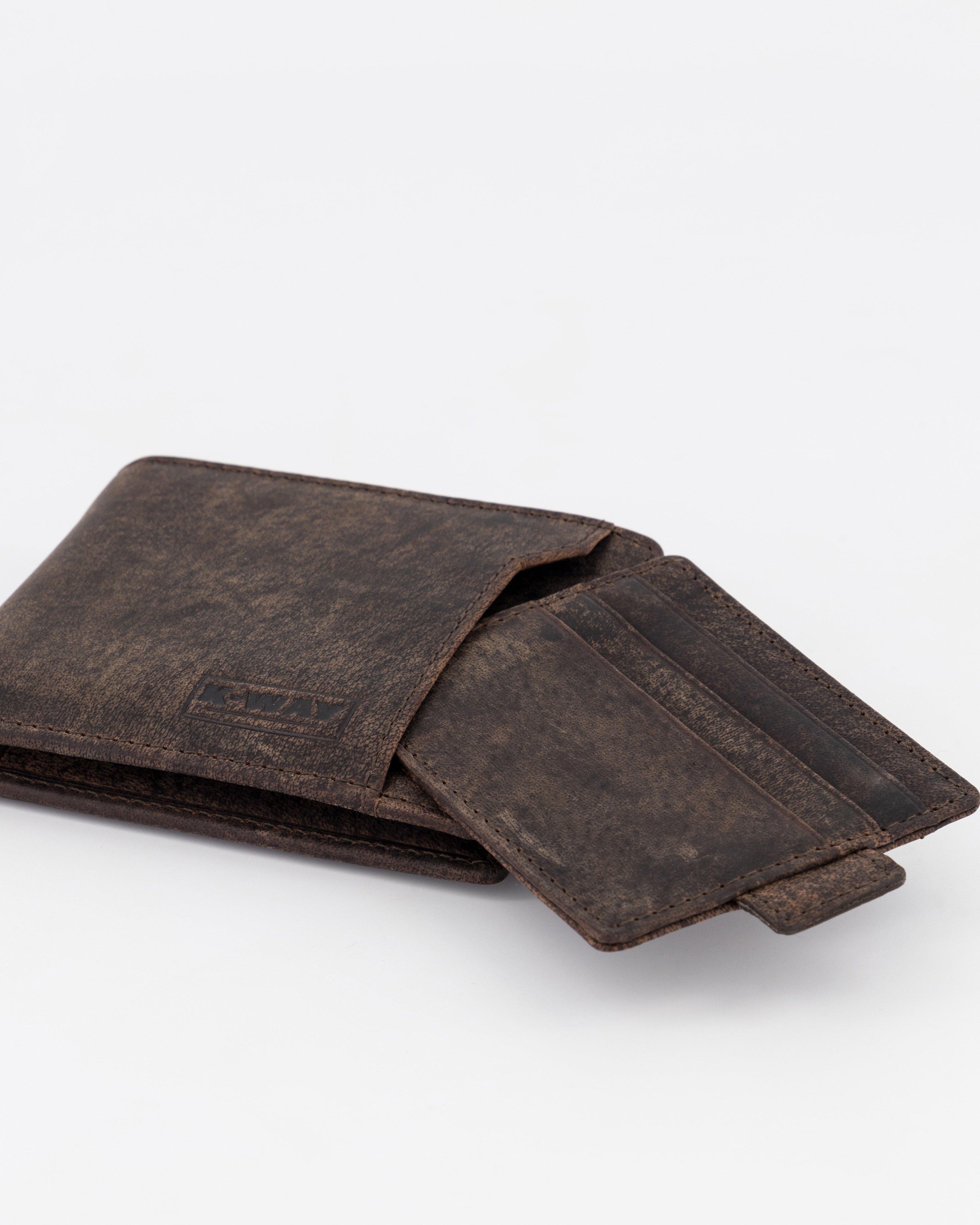 K-Way Elements Men's Caledon Wallet -  Brown
