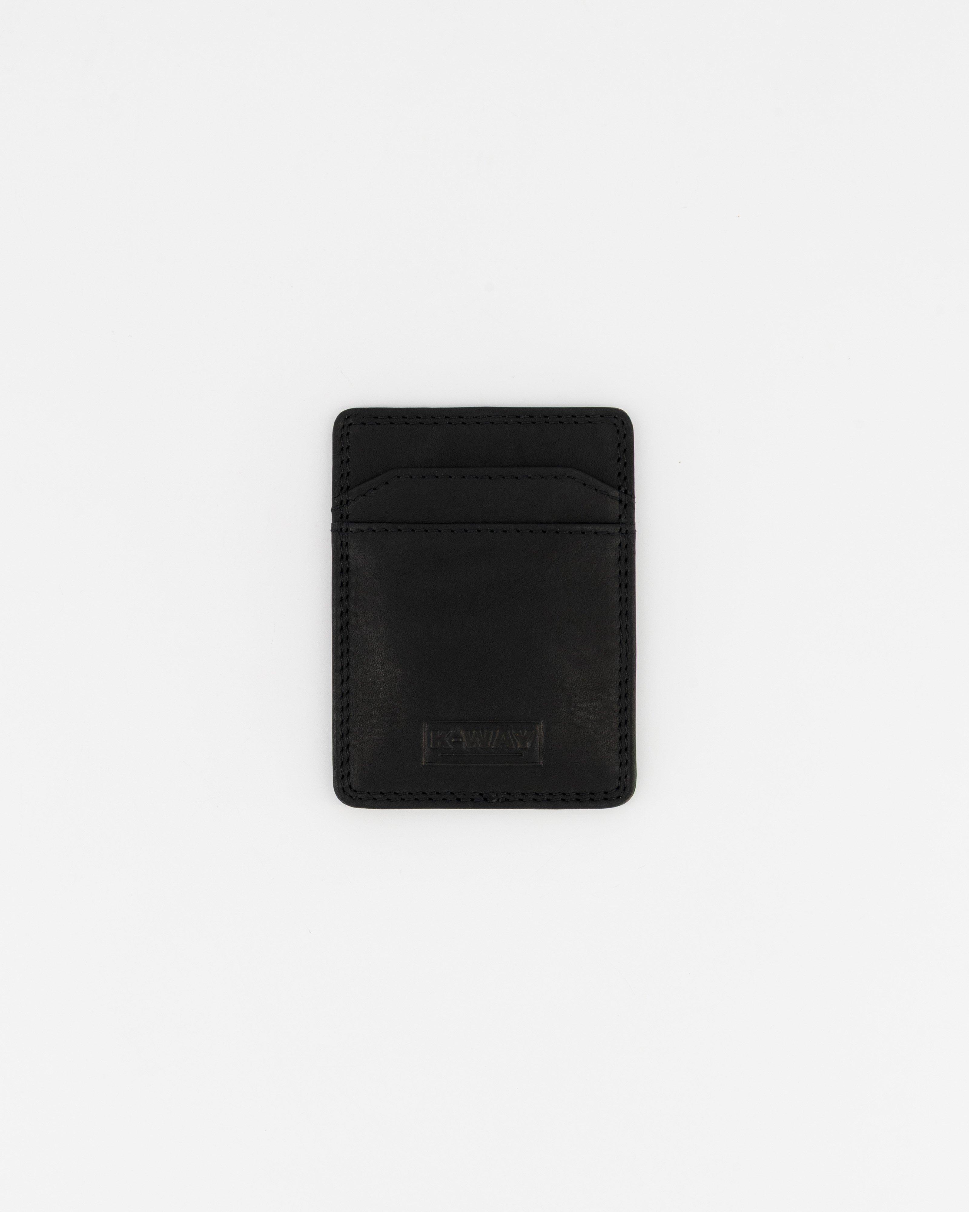 K-Way Elements Men's Cameroon Card Holder -  Black