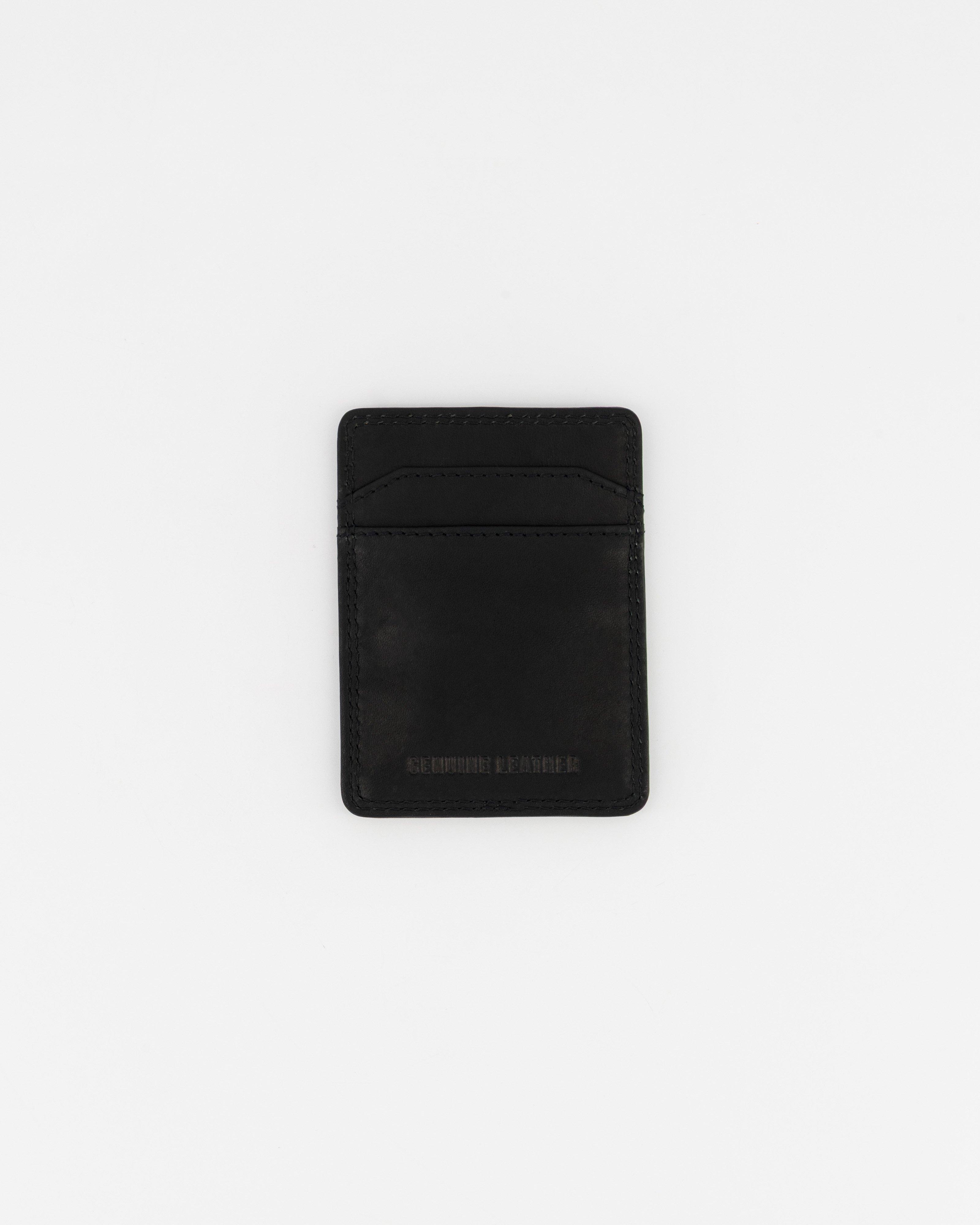K-Way Elements Men's Cameroon Card Holder -  Black