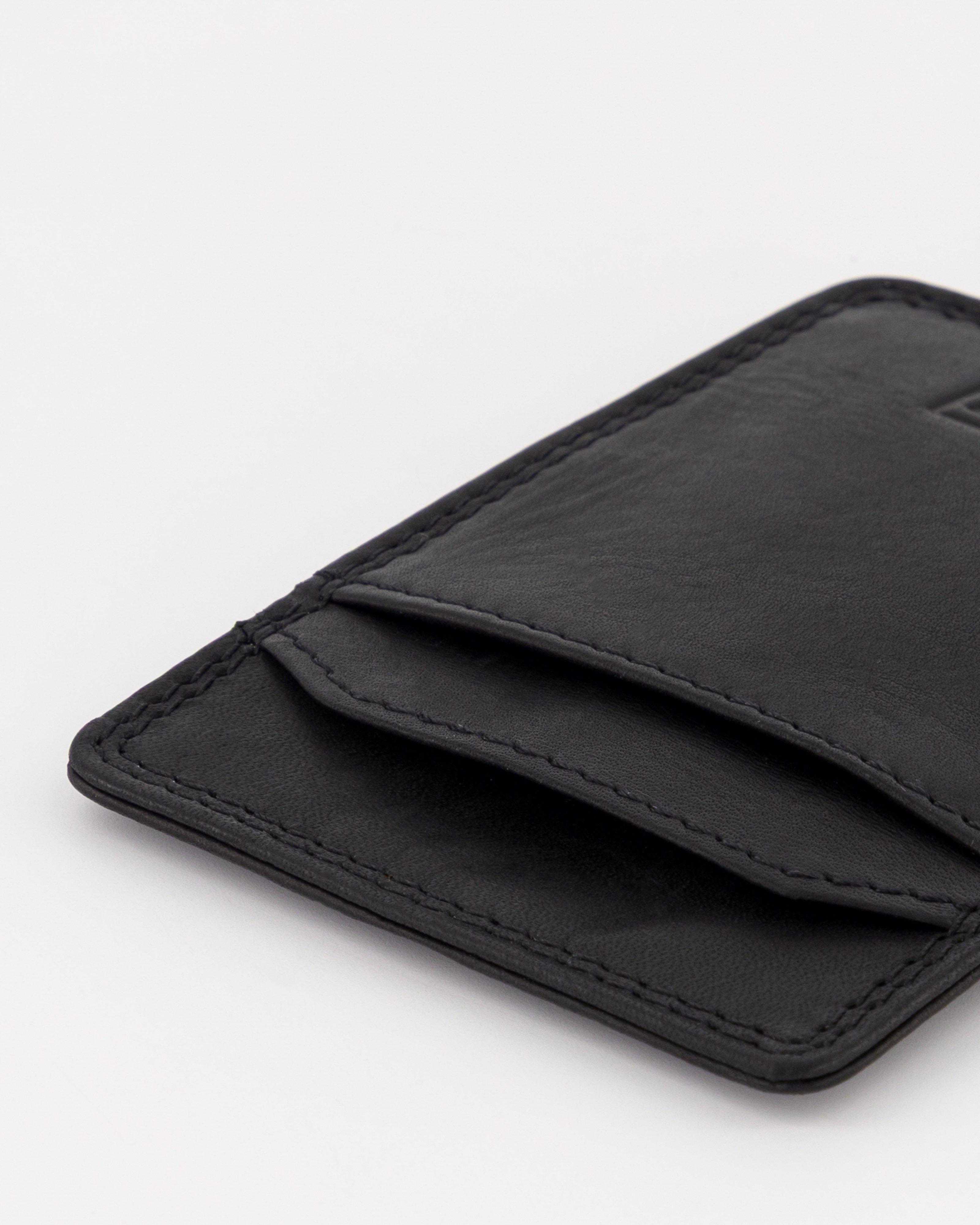 K-Way Elements Men's Cameroon Card Holder -  Black