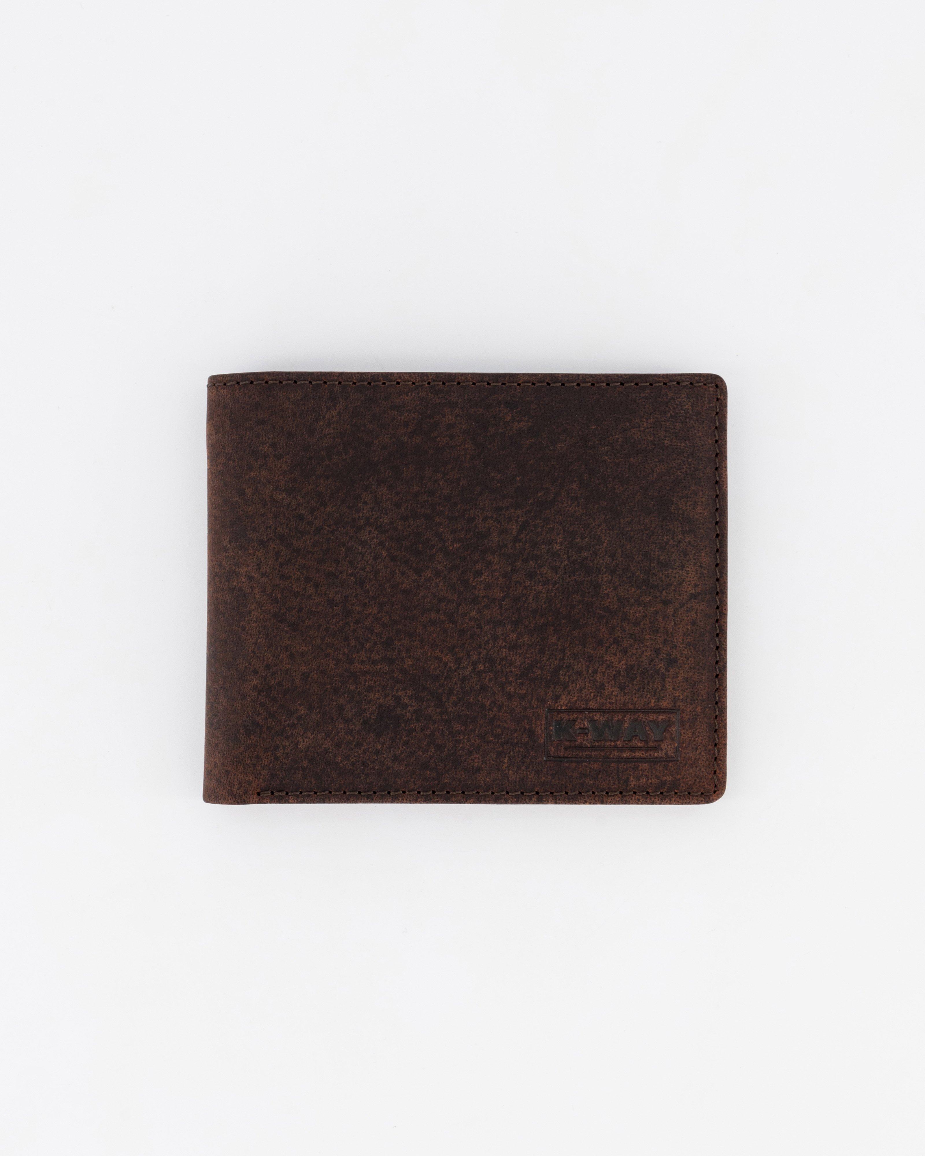 K-Way Elements Men's Namib Billfold Wallet -  Chocolate