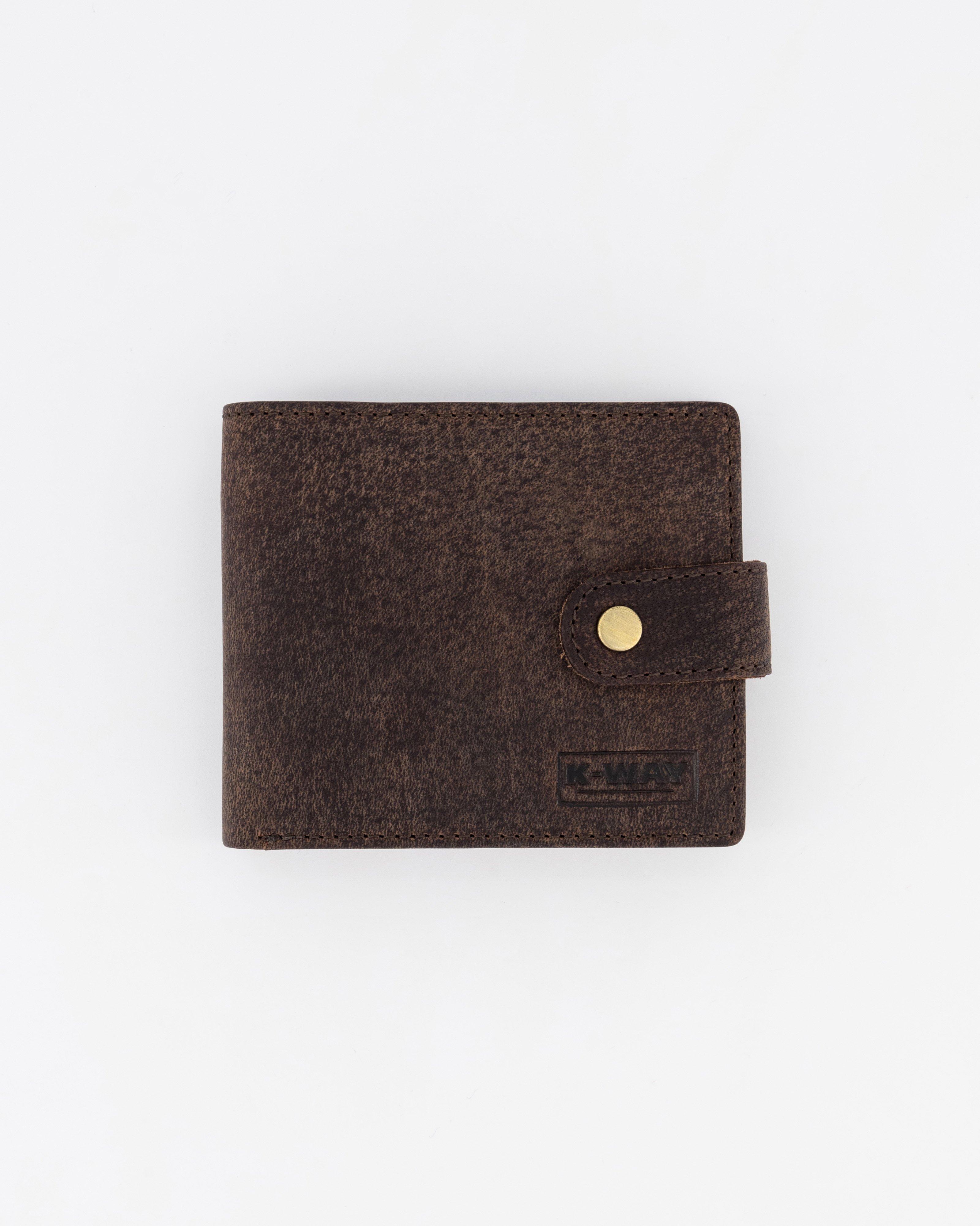 K-Way Elements Men's Karoo Wallet -  Chocolate