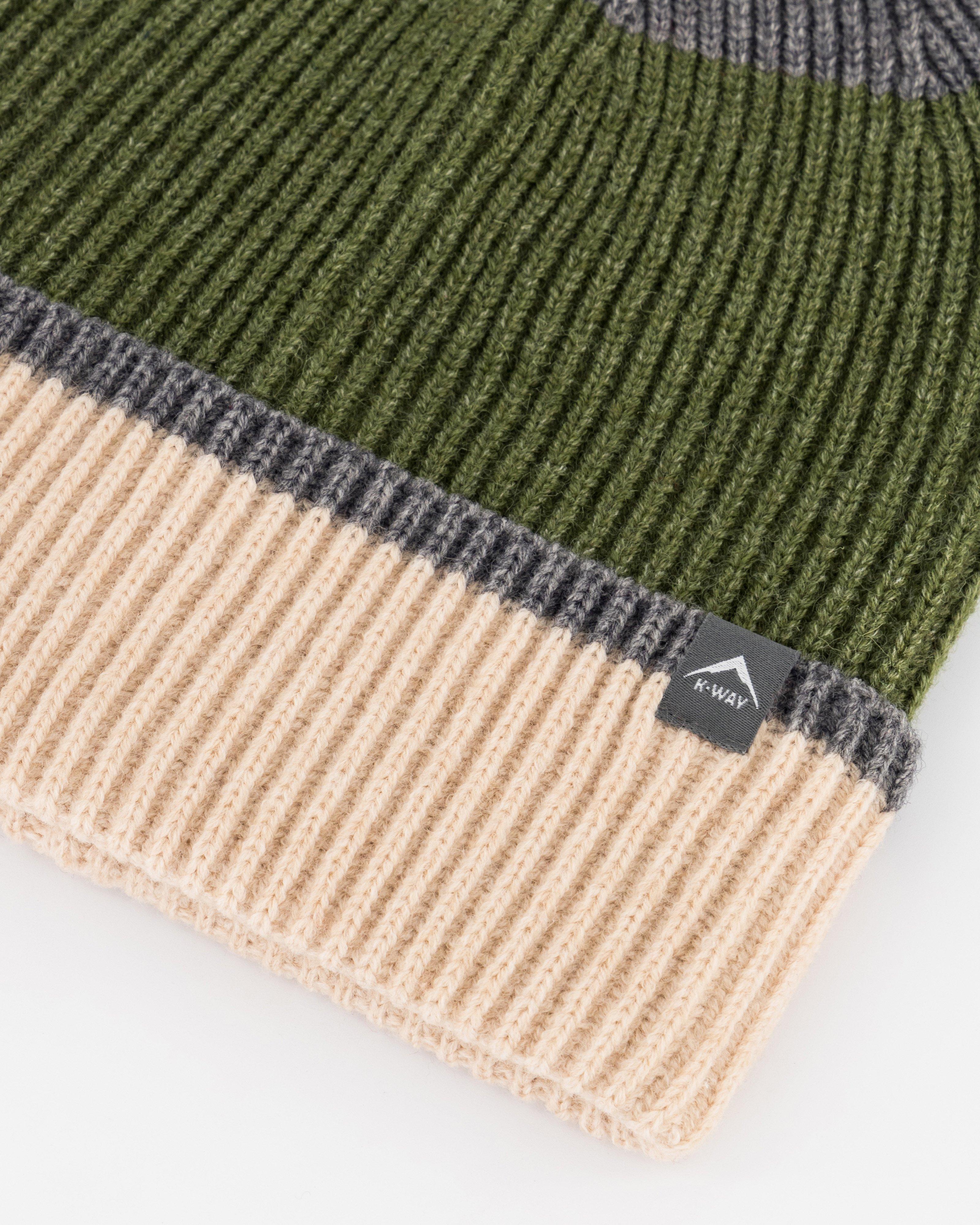 K-Way Spruce Beanie -  Stone