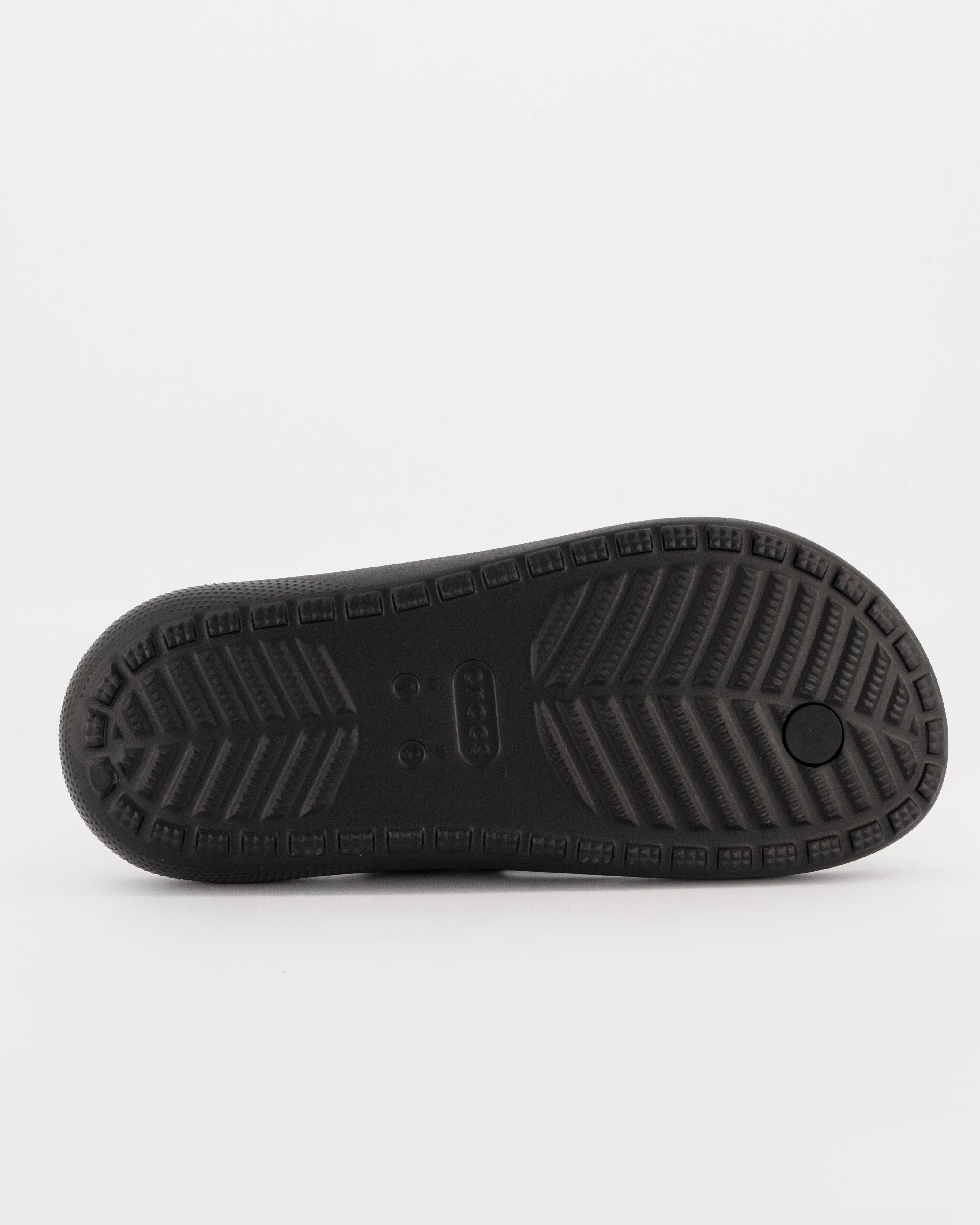 Crocs Women’s Classic V2 Flip Flops -  Black