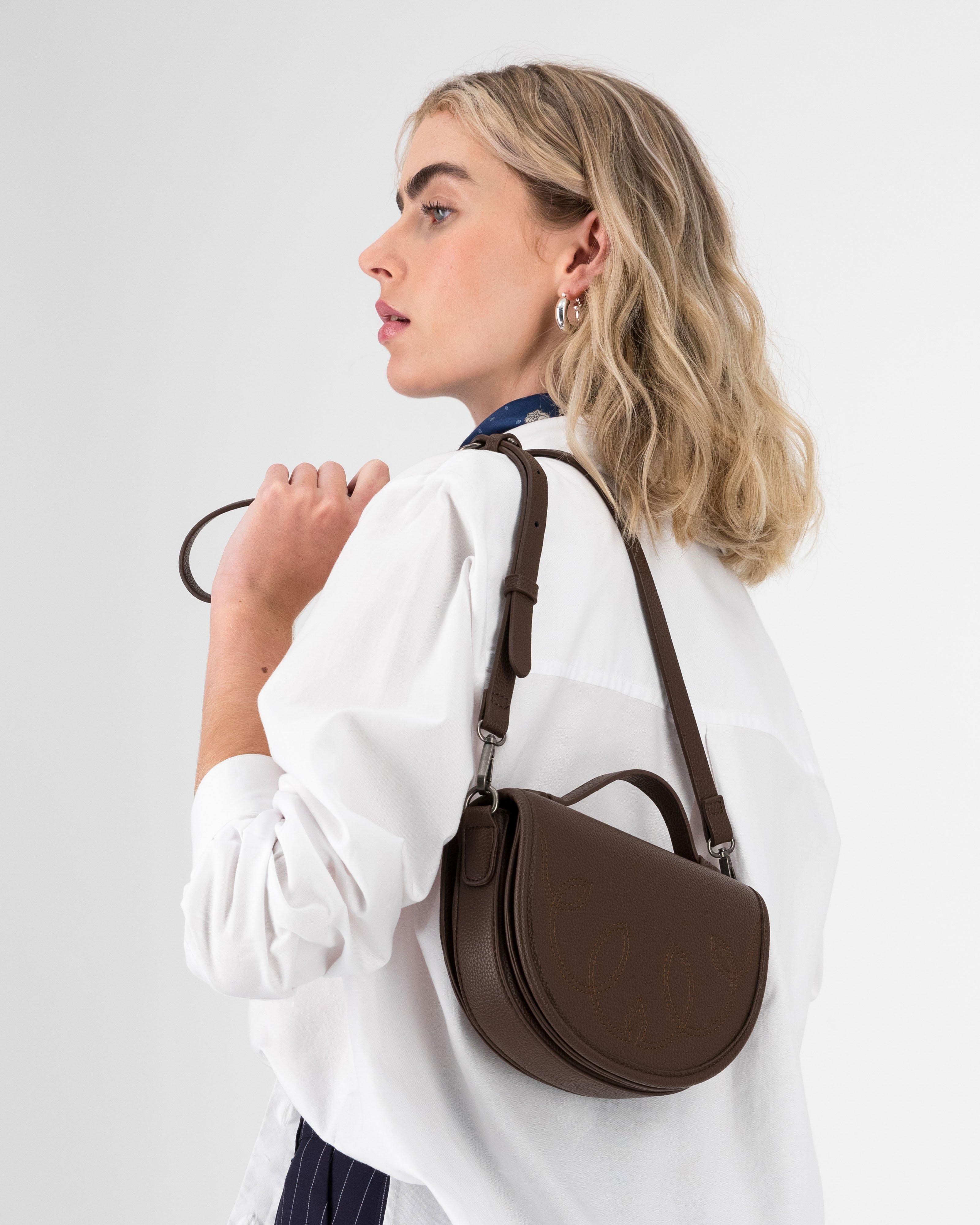 Women's Camilla Western Bag -  Chocolate