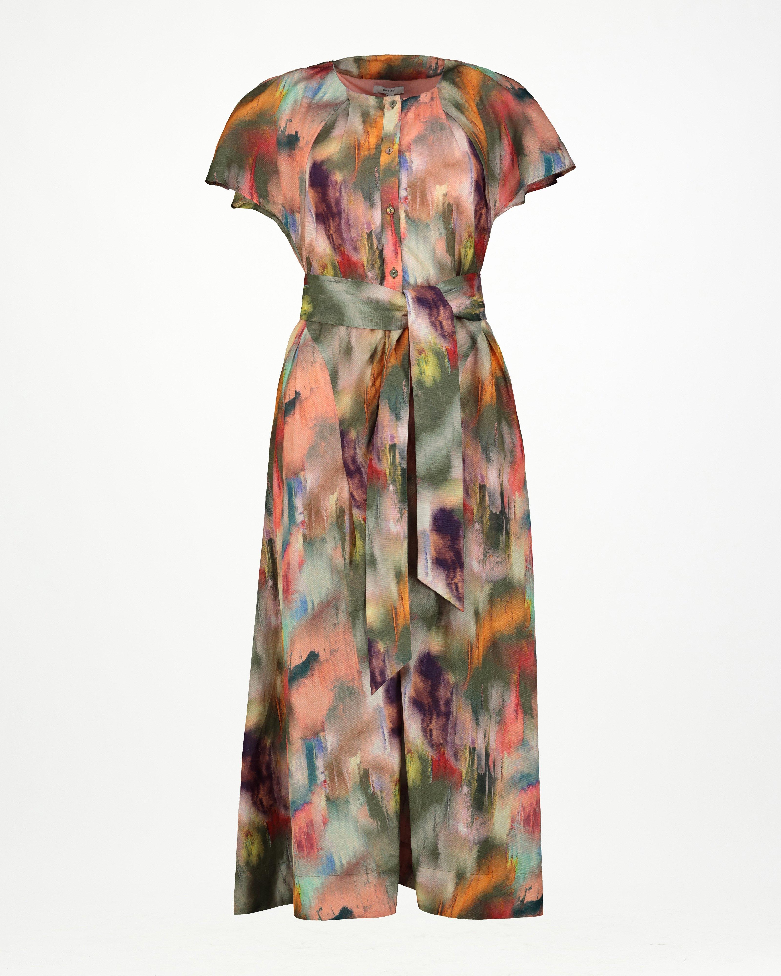 Eman Printed Dress -  Assorted