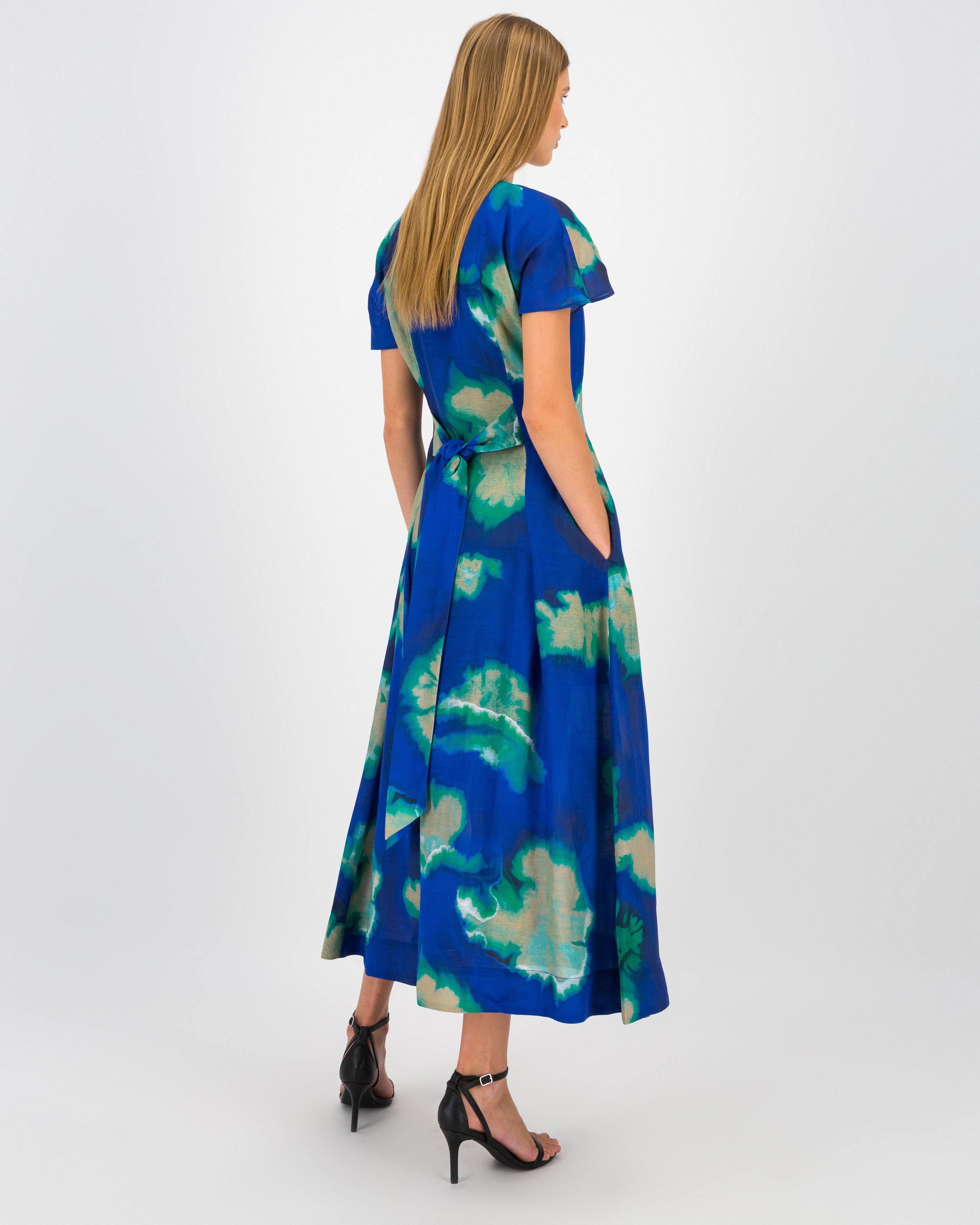 Julieta Dress -  Blue