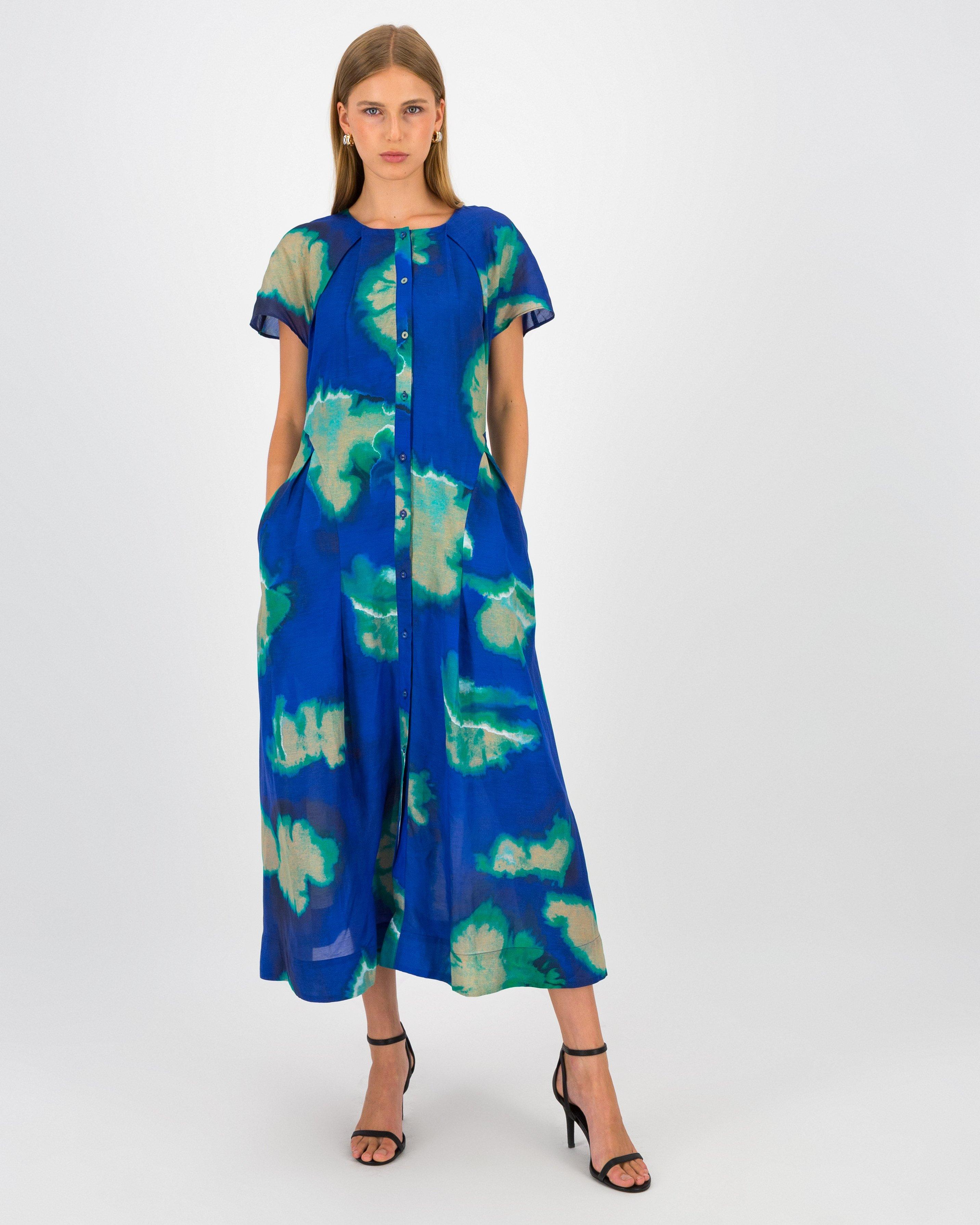 Julieta Dress -  Blue