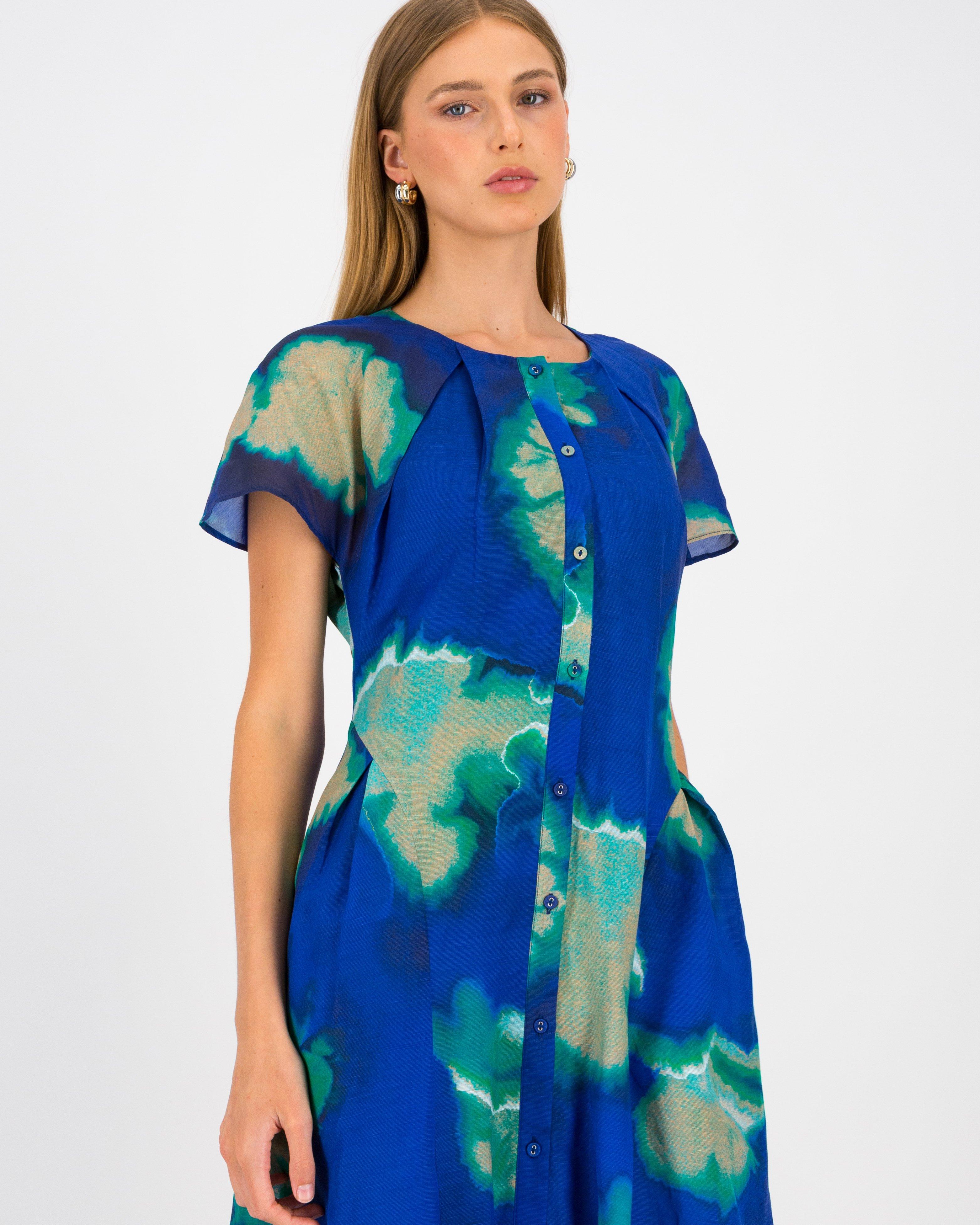 Julieta Dress -  Blue