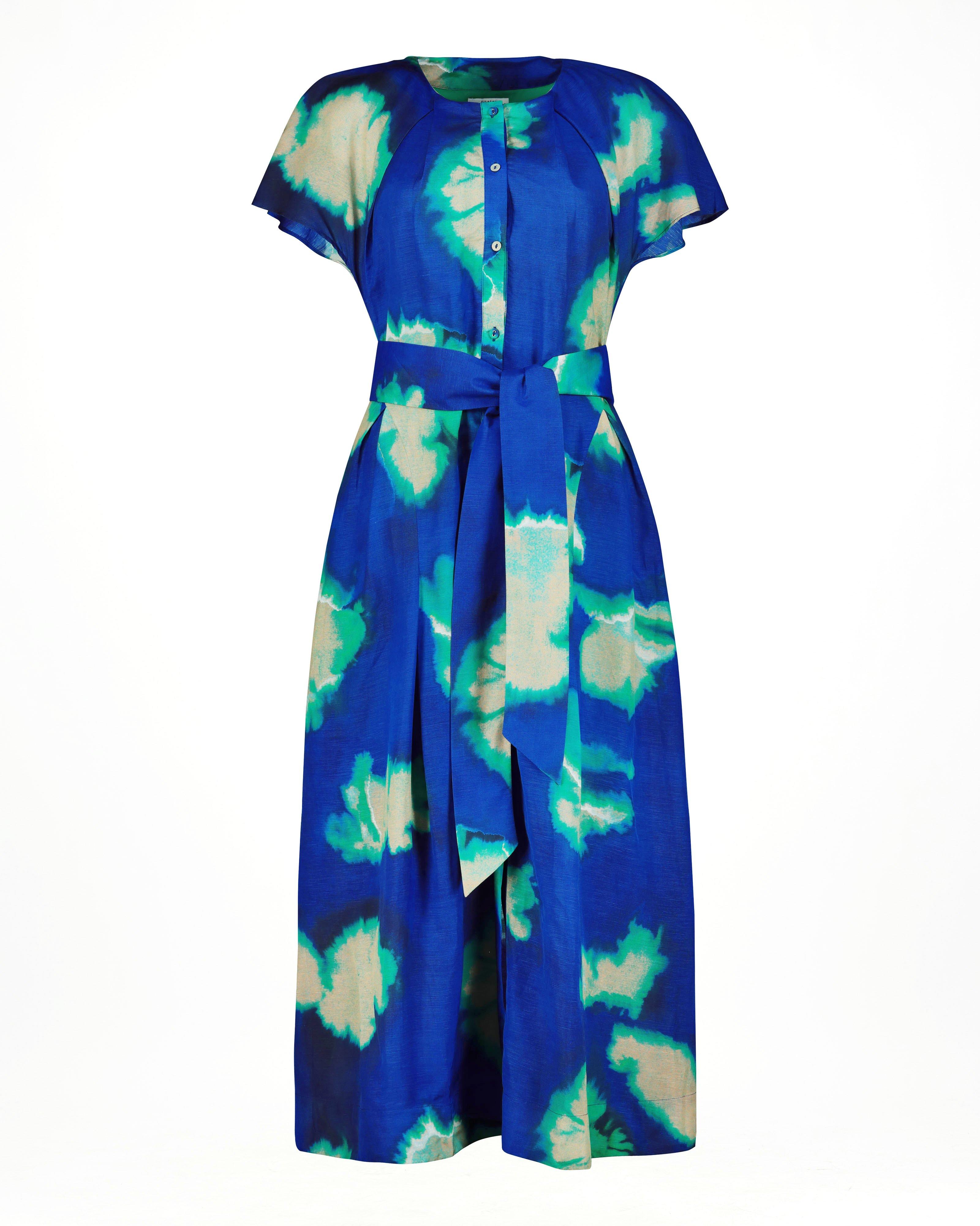 Julieta Dress -  Blue