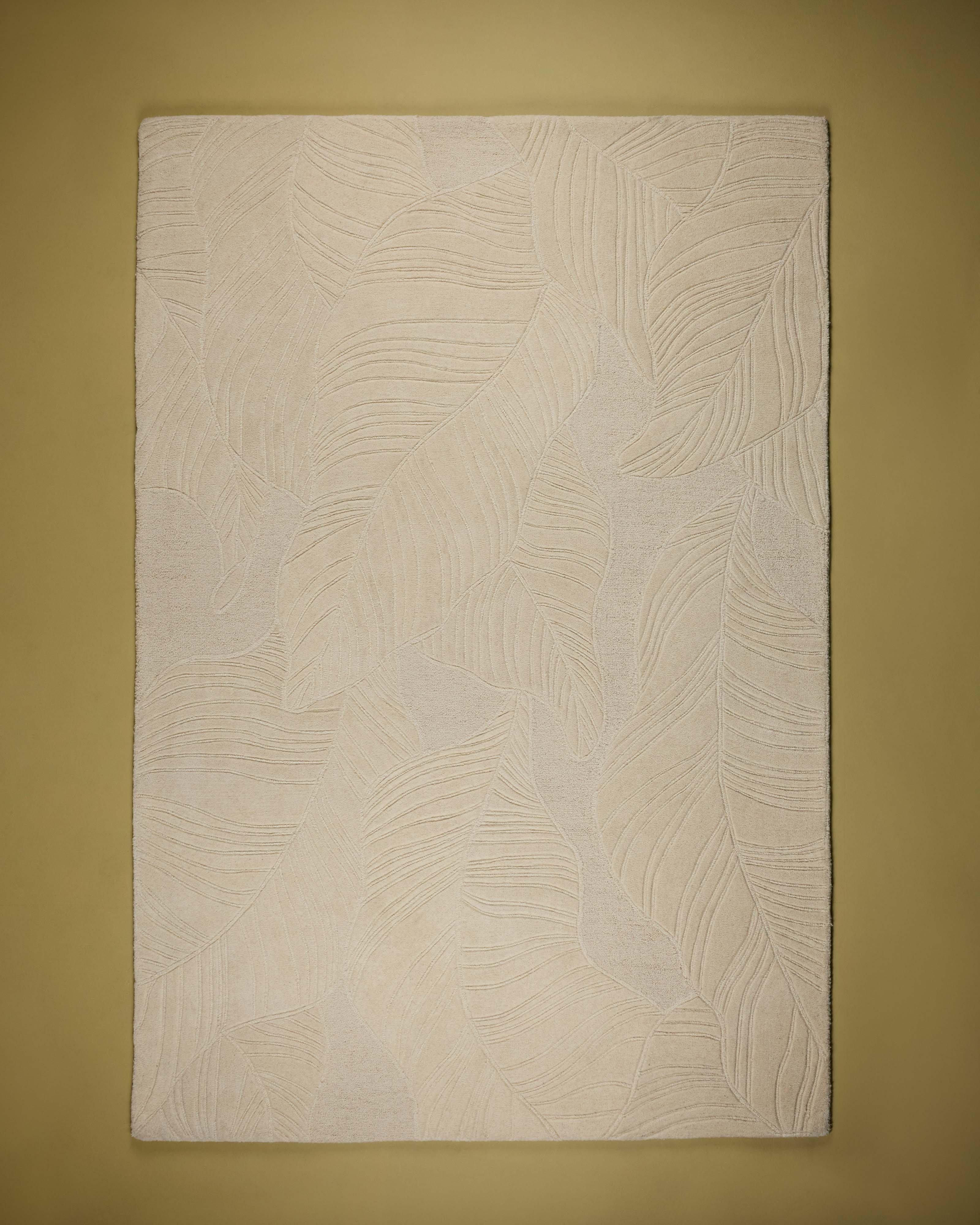 Alexa Wool Hand-Tufted Rug - 200cm x 300cm -  Milk