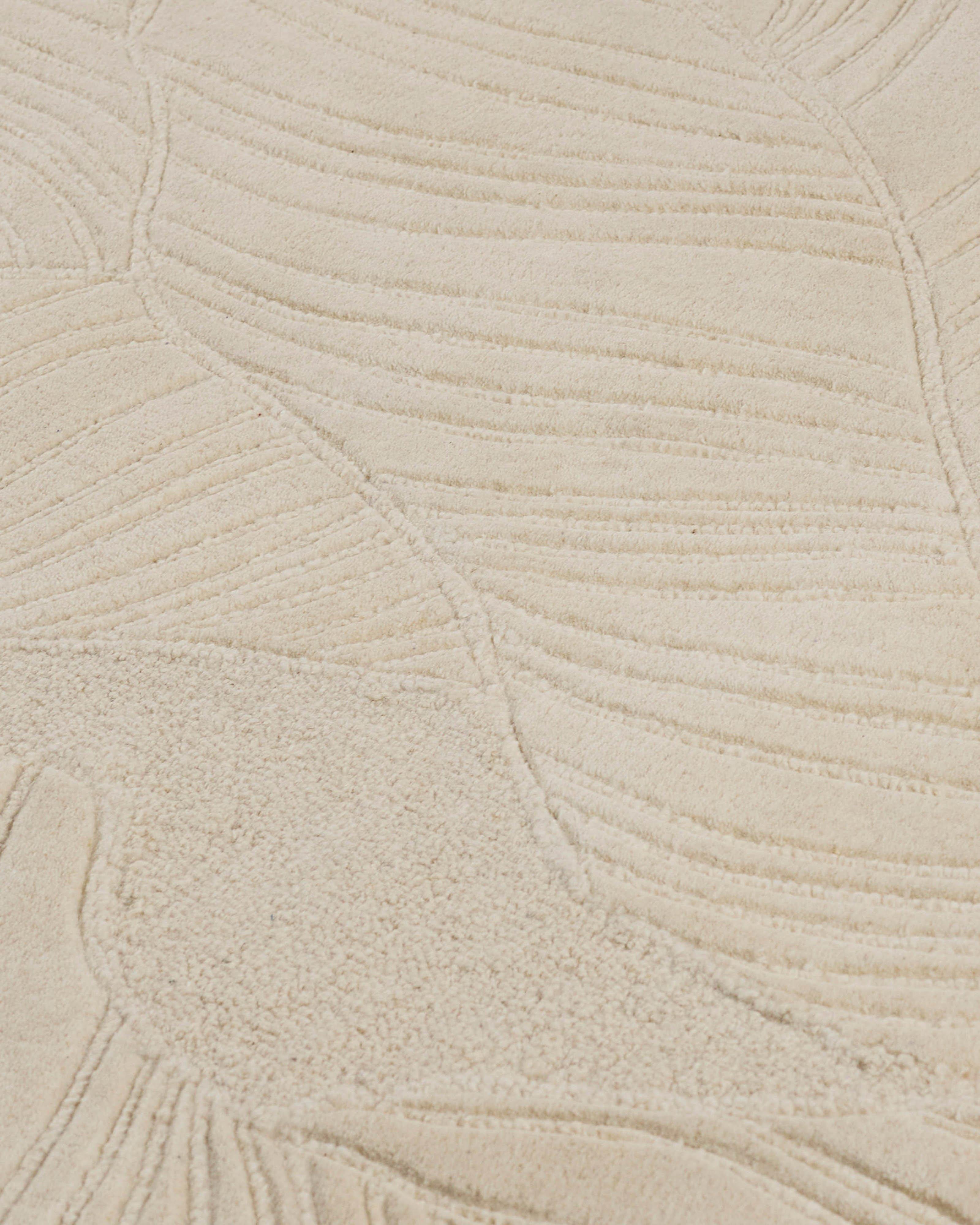 Alexa Wool Hand-Tufted Rug - 200cm x 300cm -  Milk